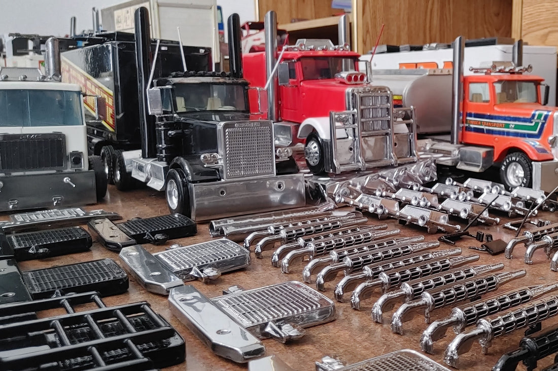 Nylint Parts 3D printed goods handmade Nylint customs