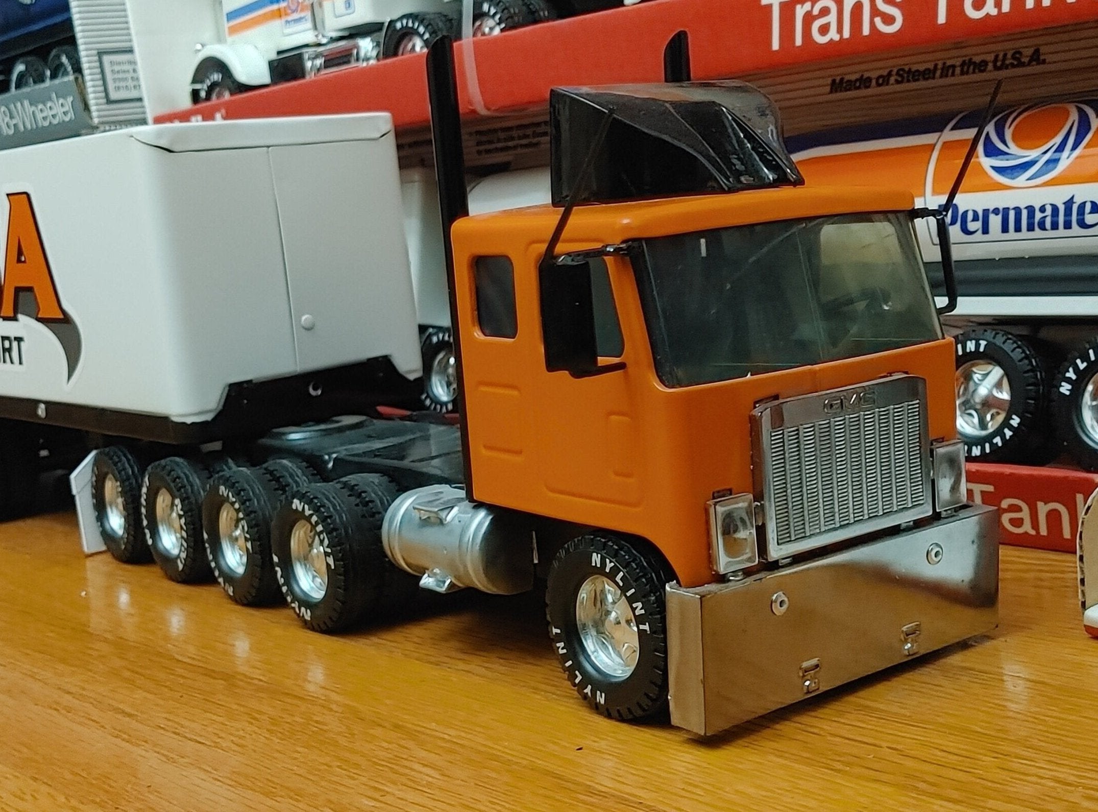NYLINT GMC Grills - Original/Custom [ SCALE: 1/18 ] – Nylint Parts