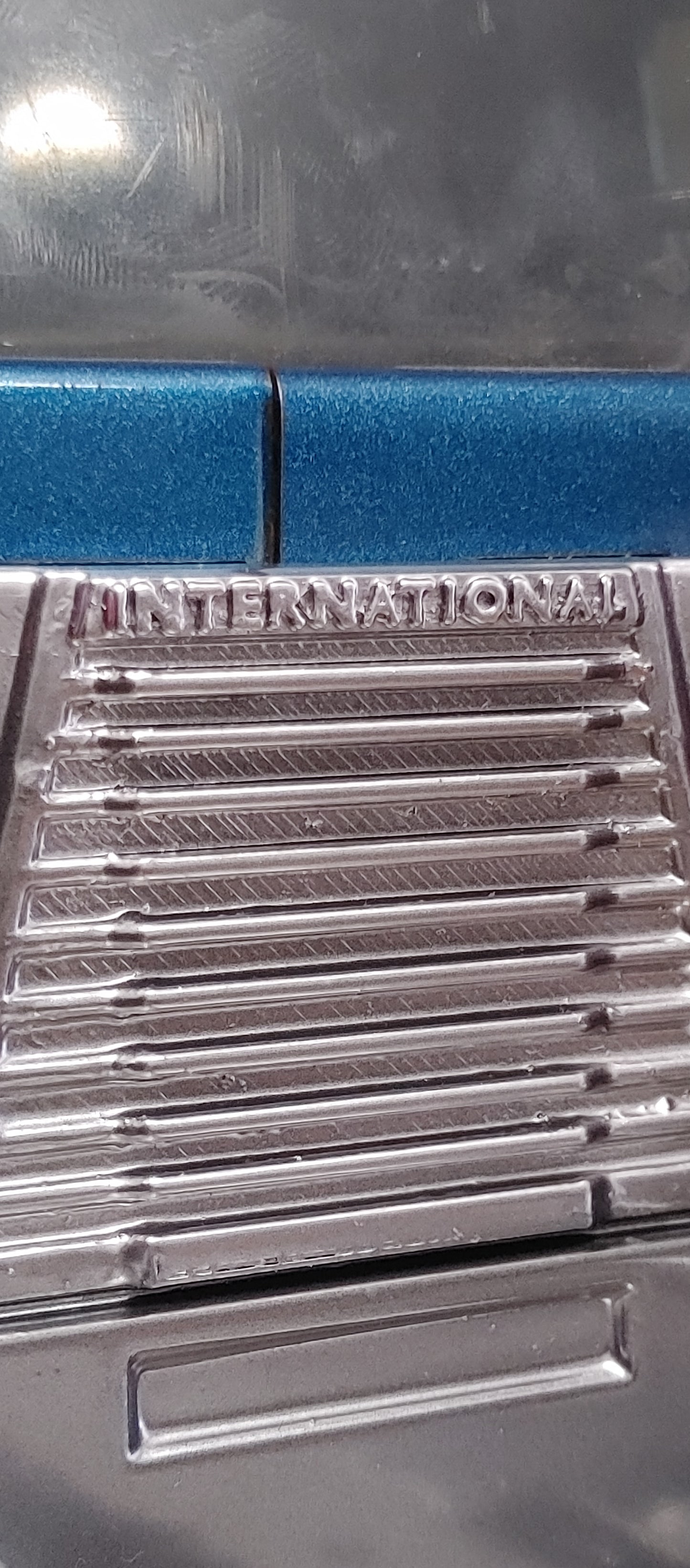 ERTL INTERNATIONAL TRANSTAR Grill - Original/Custom [ Scale: 1/16 ]