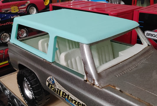 CUSTOM NYLINT CHEVY BLAZER FLAT TOP (SNAP-ON)