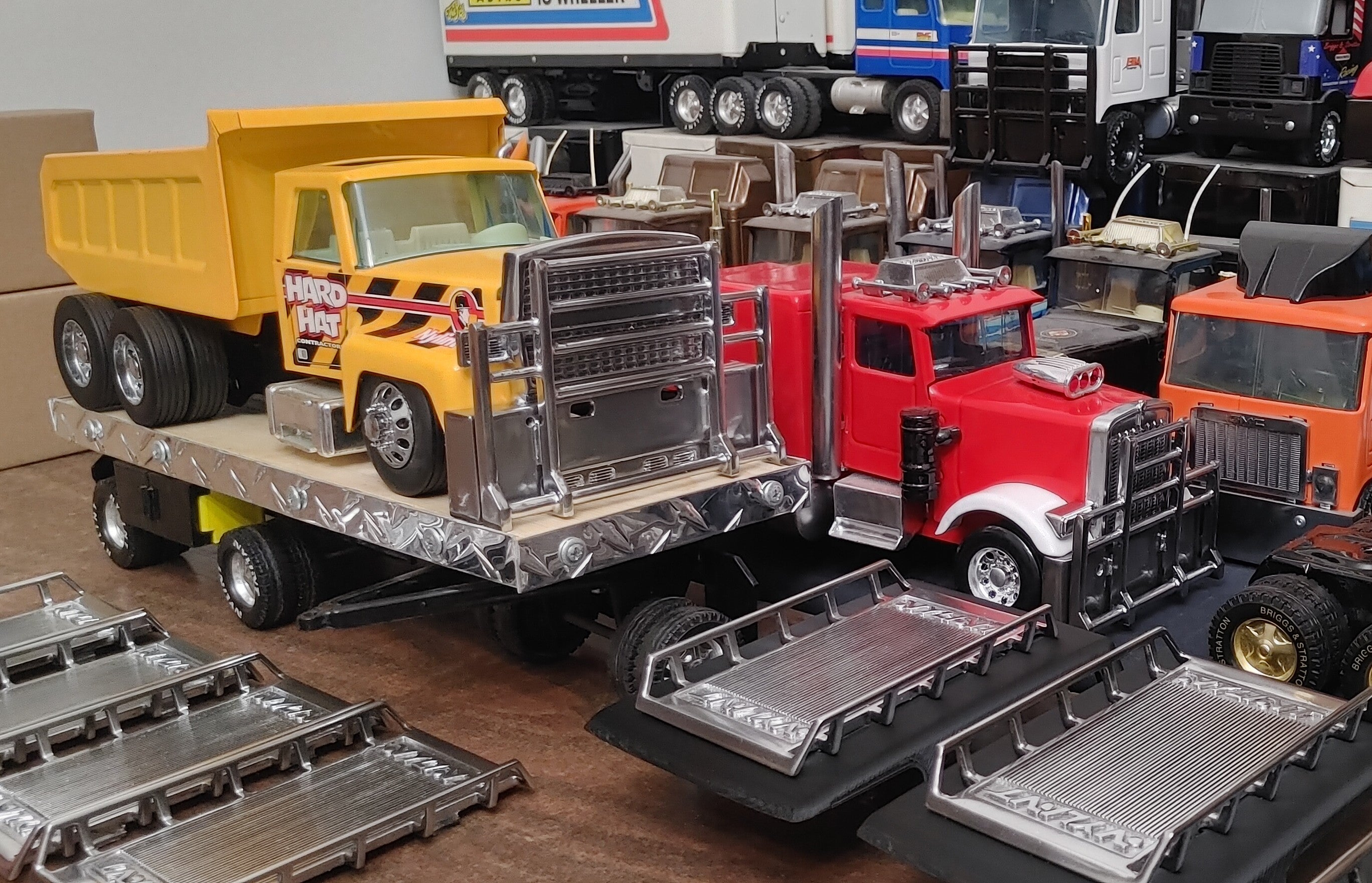 NYLINT L9000 WRECKER/DUMP Grill - Original/Texas/Bush-Bumper