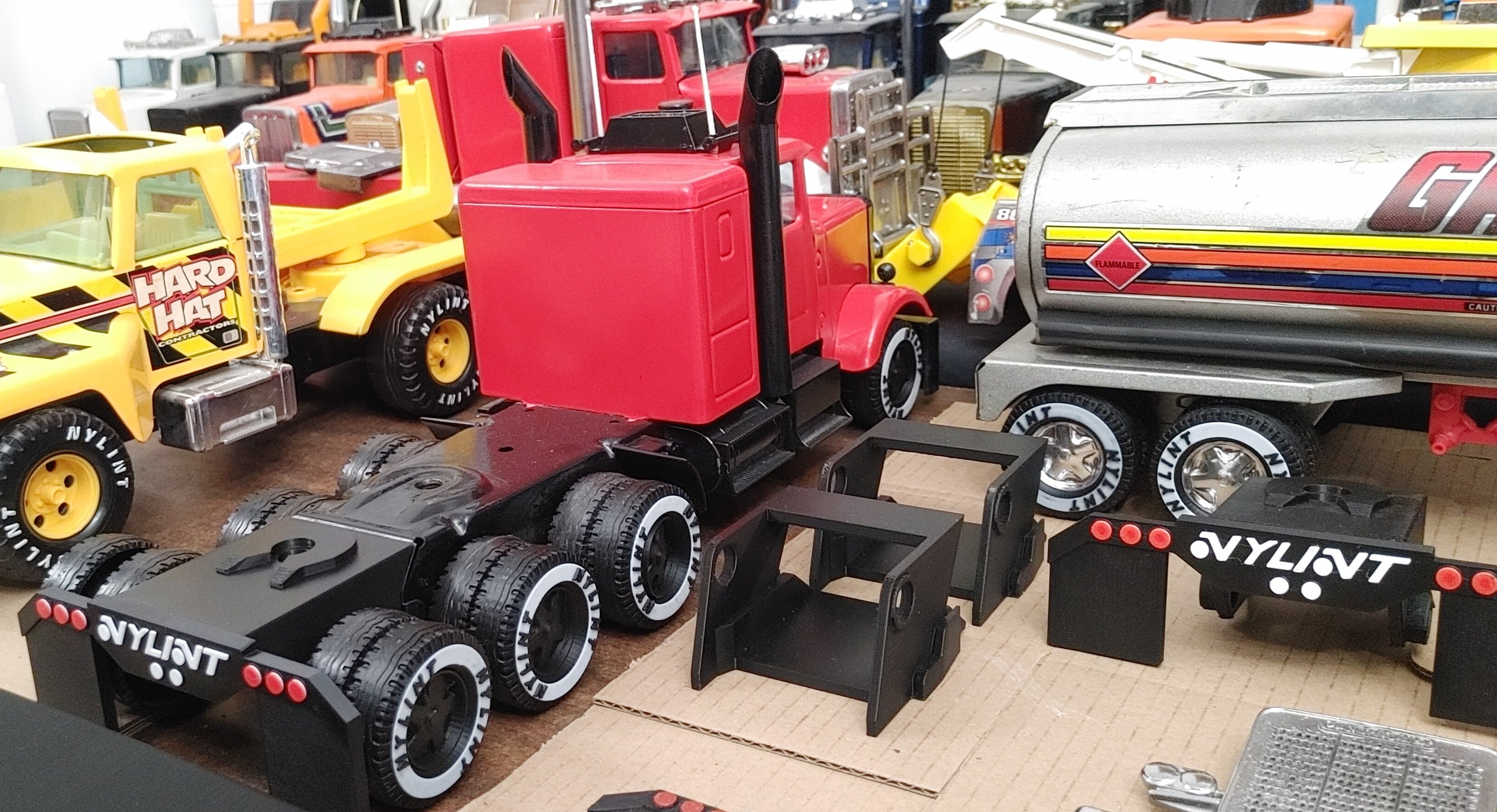 NYLINT Tri-Drive Attachment (SNAP-ON) [ SCALE: 1/18 ] – Nylint Parts