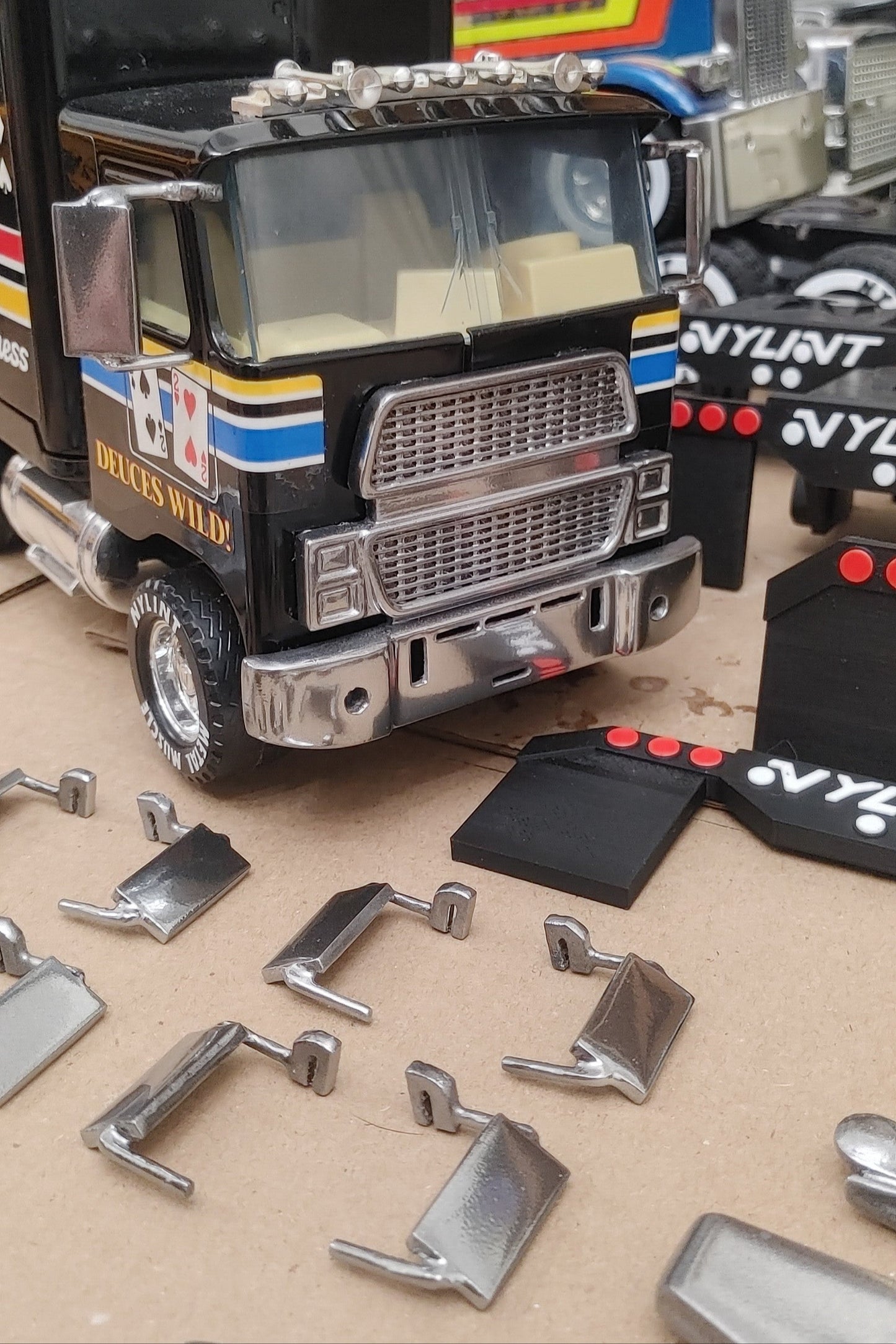 NYLINT Mirror Set (SNAP-ON) [ Scale: 1/21 SCALE ]