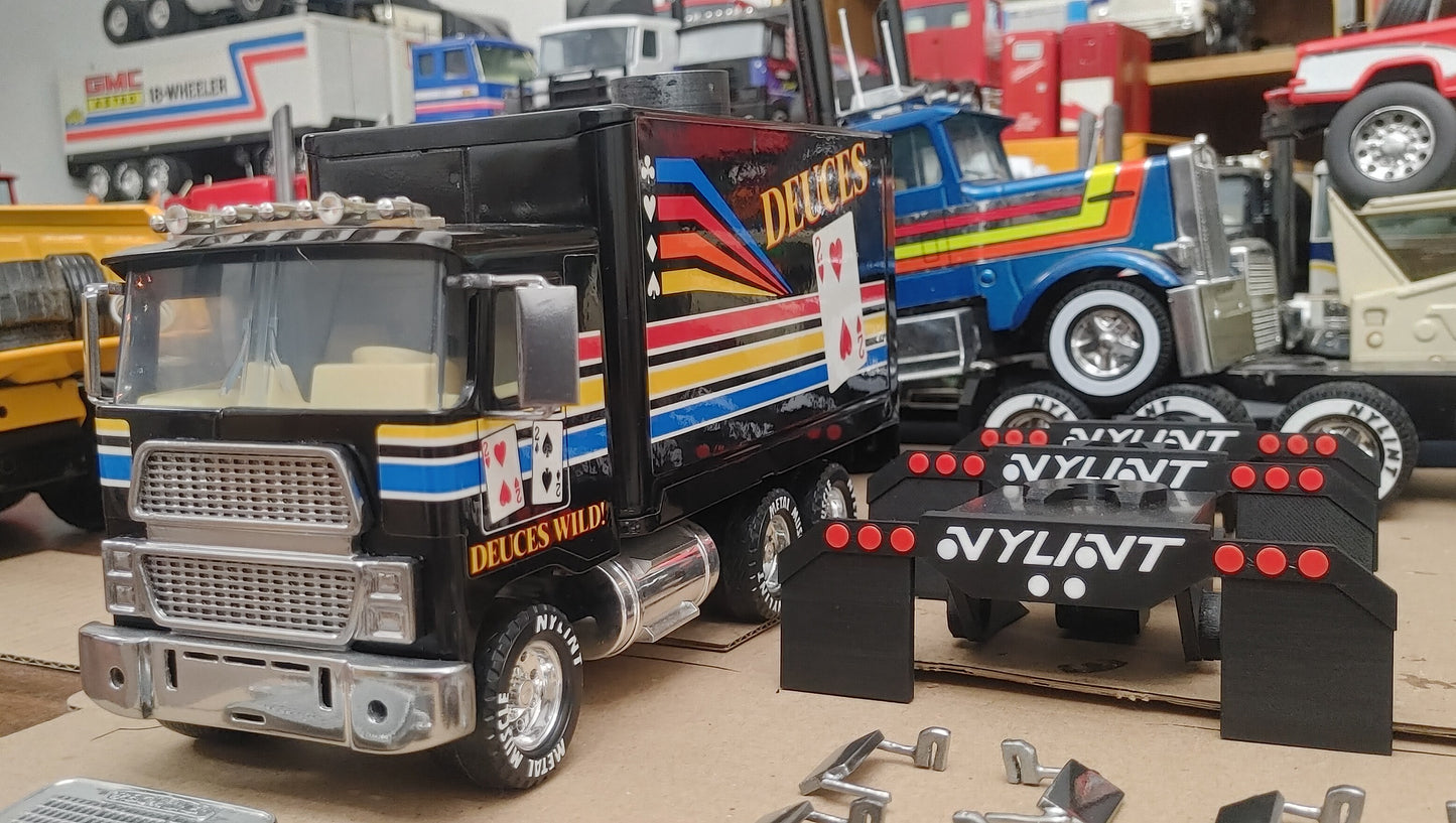 NYLINT Mirror Set (SNAP-ON) [ Scale: 1/21 SCALE ]