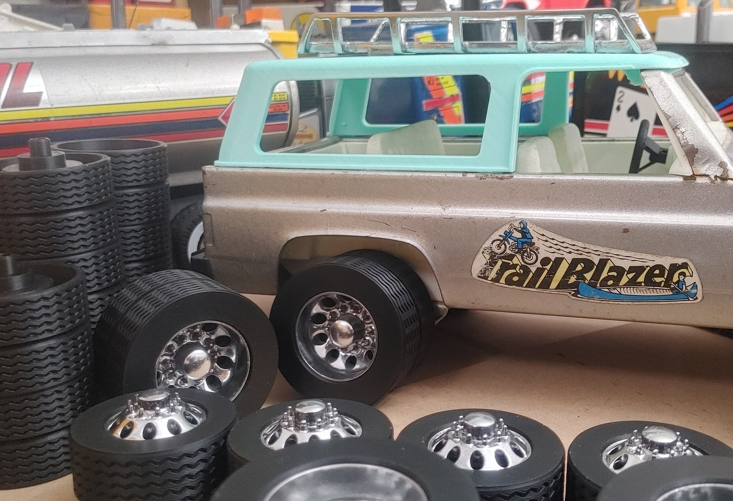 NYLINT BLAZER/C10 Dually Bud Wheels [ SCALE: 1/12 ]