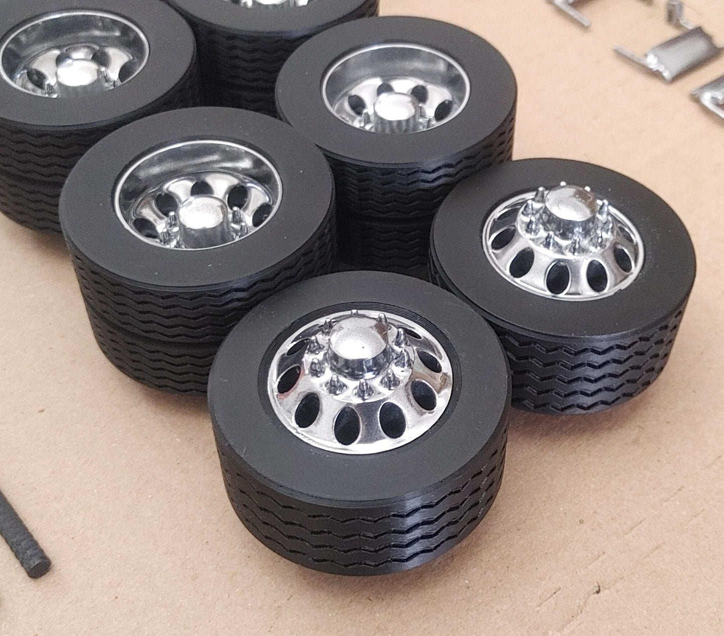 NYLINT BLAZER/C10 Dually Bud Wheels [ SCALE: 1/12 ]