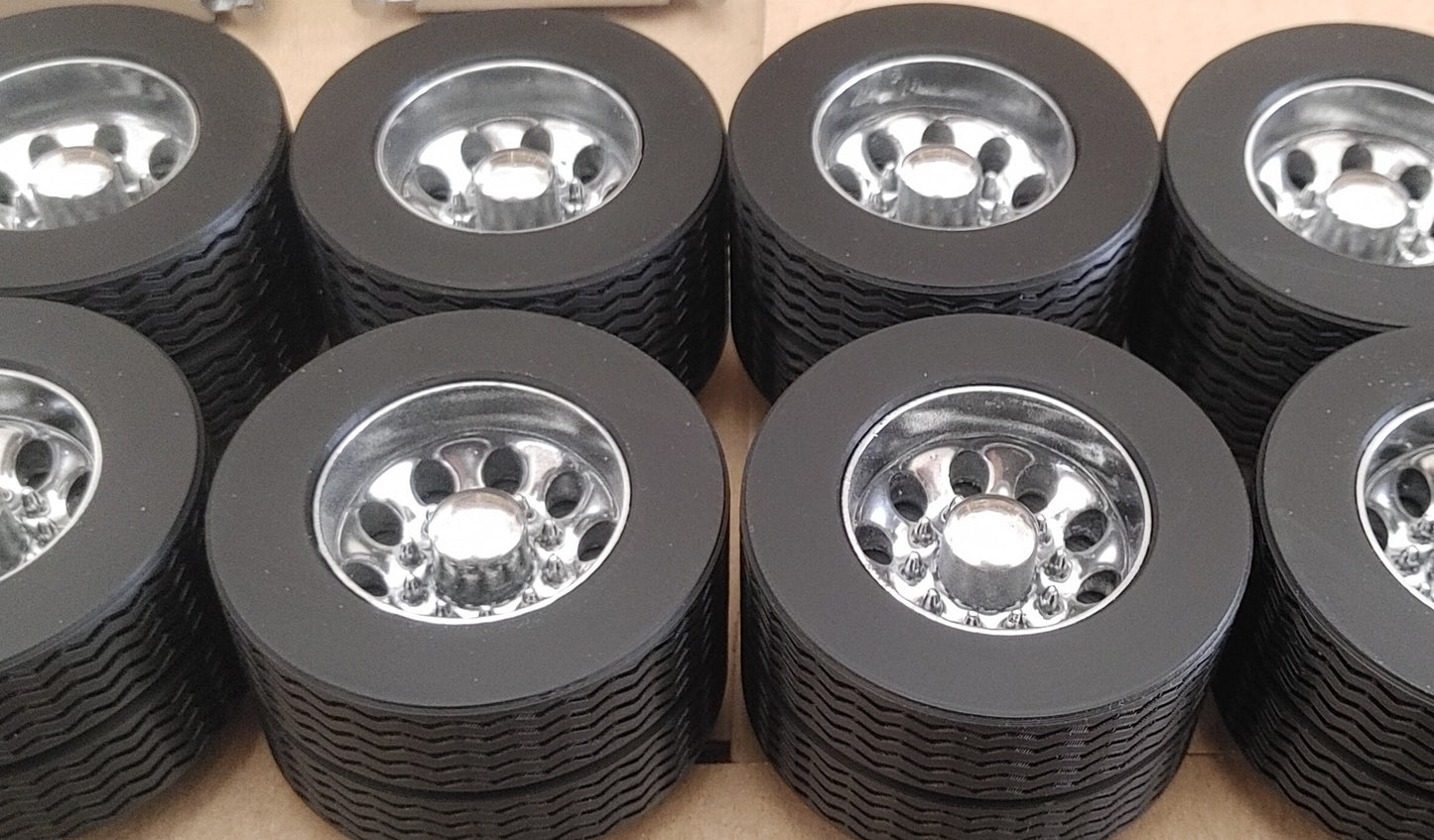 NYLINT BLAZER/C10 Dually Bud Wheels [ SCALE: 1/12 ]