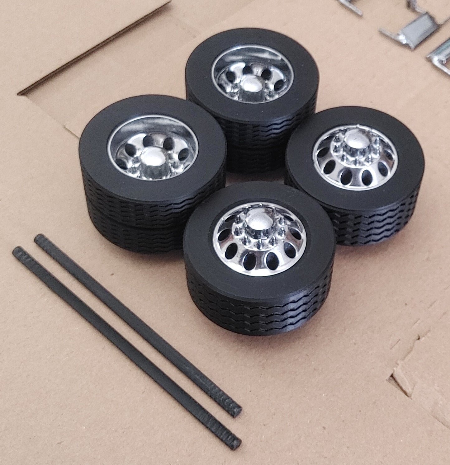 NYLINT BLAZER/C10 Dually Bud Wheels [ SCALE: 1/12 ]