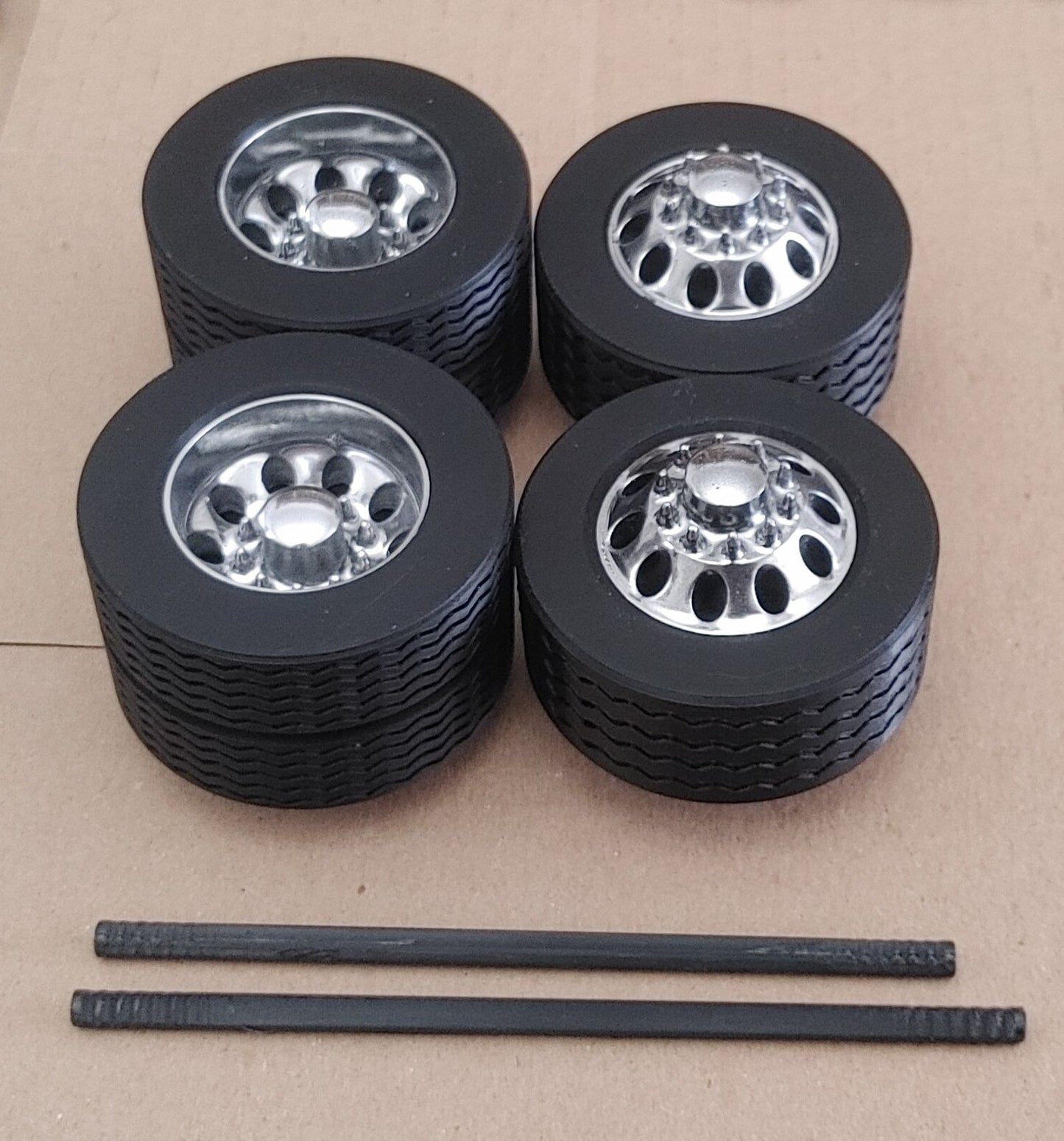 NYLINT BLAZER/C10 Dually Bud Wheels [ SCALE: 1/12 ]