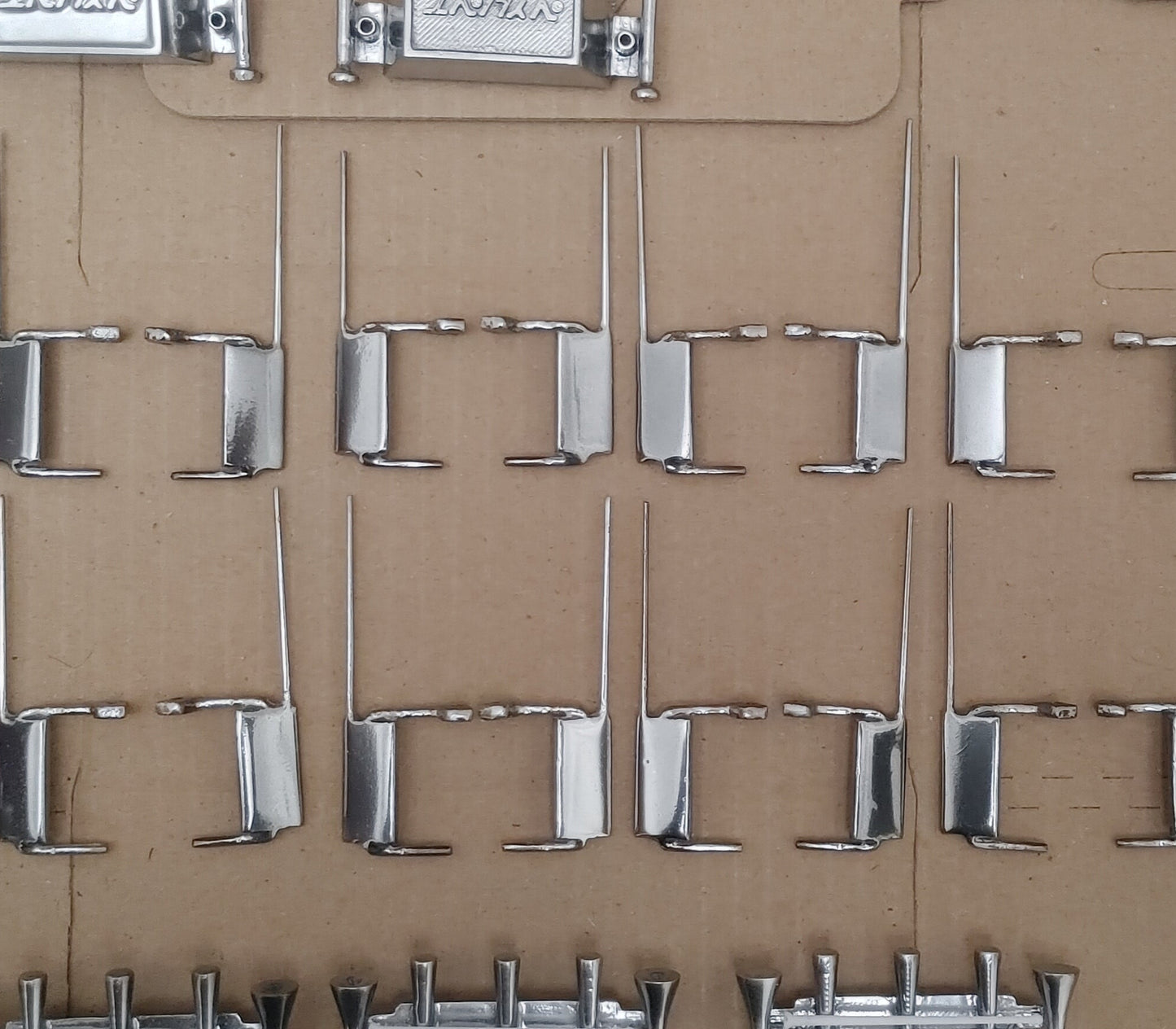 NYLINT Mirror Set (SNAP-ON) [ Scale: 1/18 & 1/12 ]