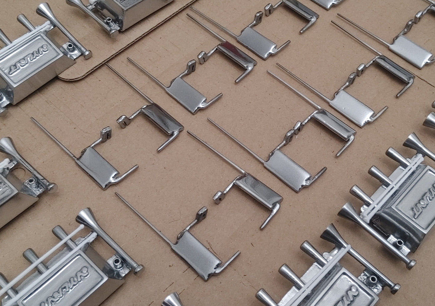 NYLINT Mirror Set (SNAP-ON) [ Scale: 1/18 & 1/12 ]