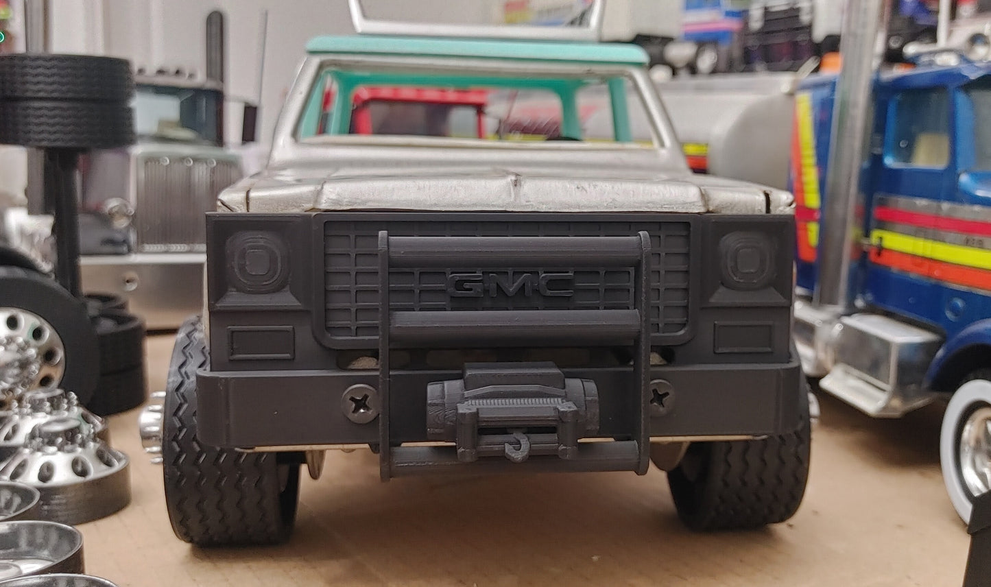 NYLINT BLAZER/C10 GMC/CHEVY Grills - Custom [ SCALE: 1/12 ]