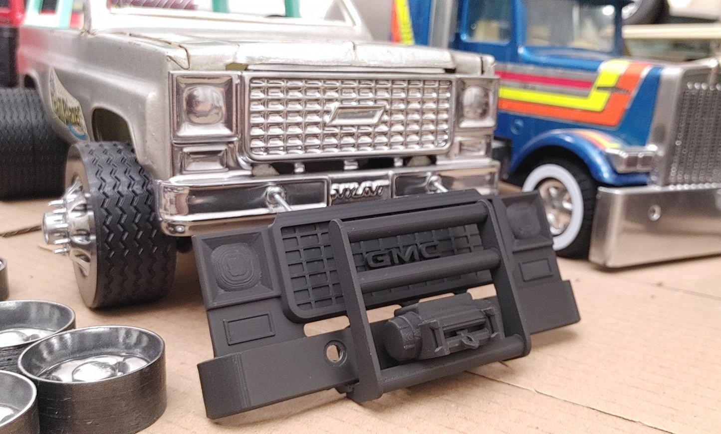 NYLINT BLAZER/C10 GMC/CHEVY Grills - Custom [ SCALE: 1/12 ]