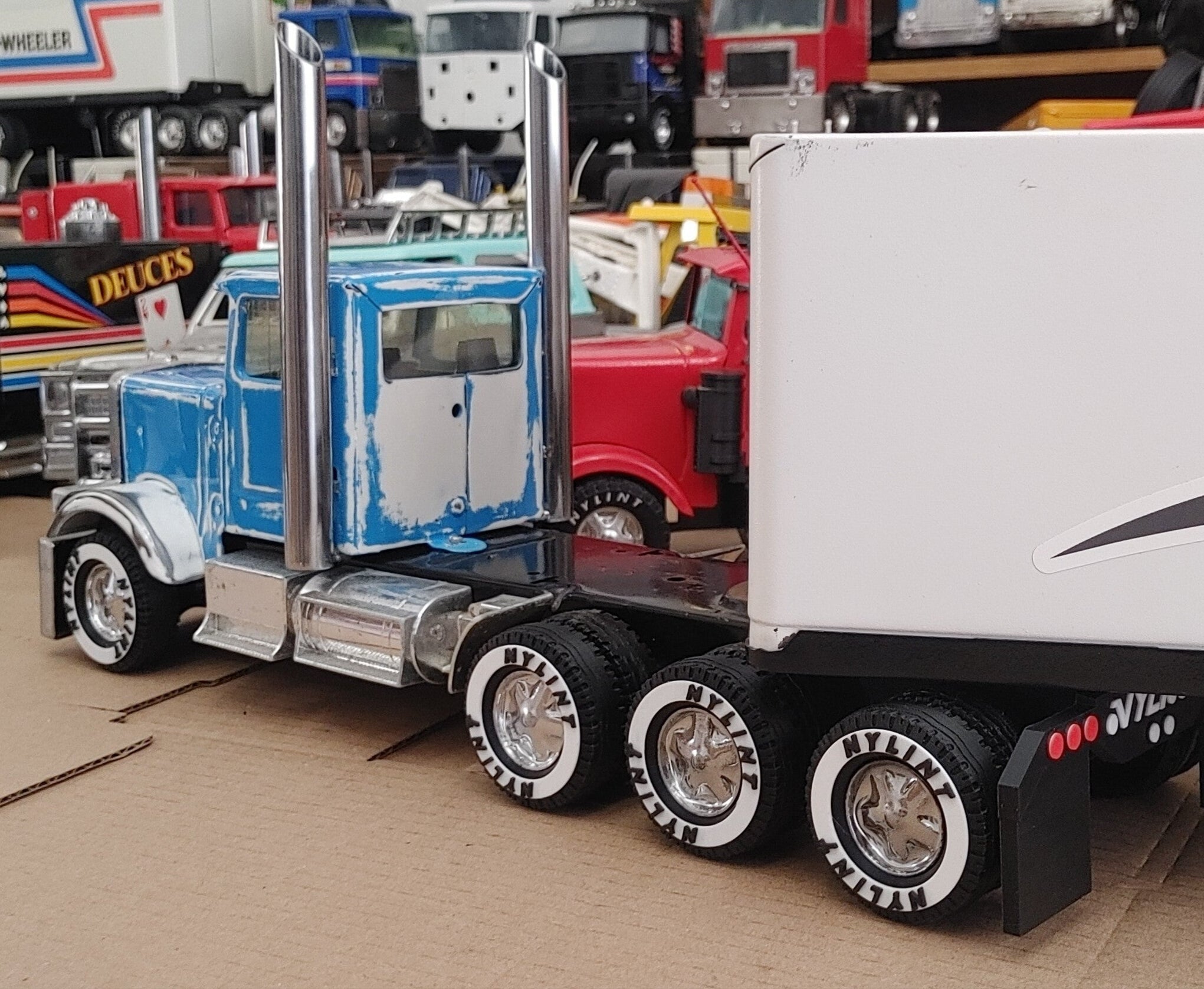 NYLINT Tri-Drive Attachment (SNAP-ON) [ SCALE: 1/18 ] – Nylint Parts