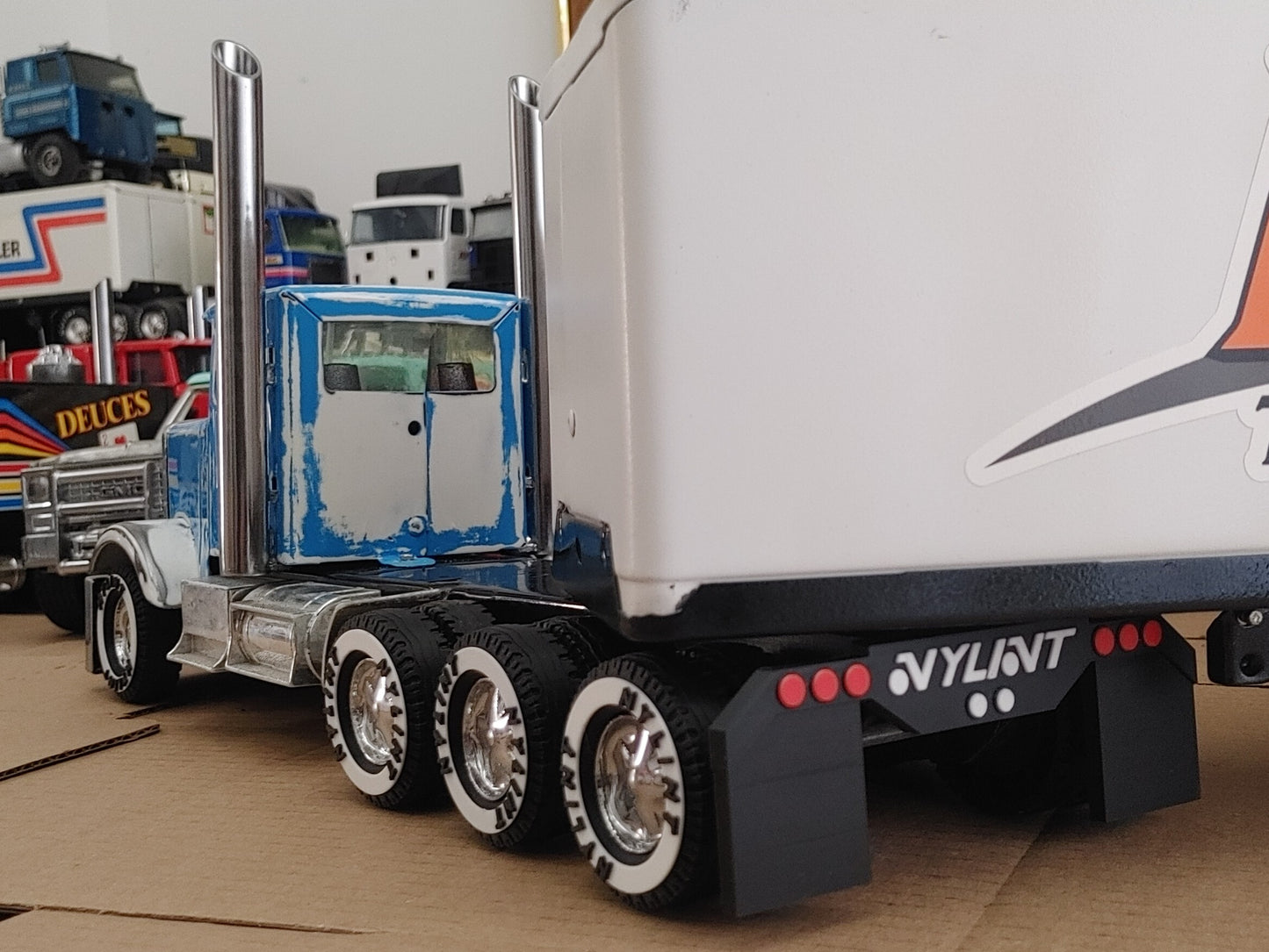 NYLINT Tri-Drive Attachment (SNAP-ON) [ SCALE: 1/18 ]