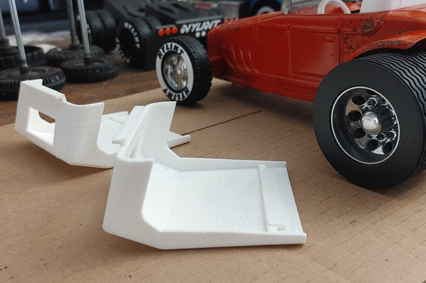 NYLINT FORD HOT ROD ROADSTER TOP (SNAP-ON) [ SCALE: 1/12 ]