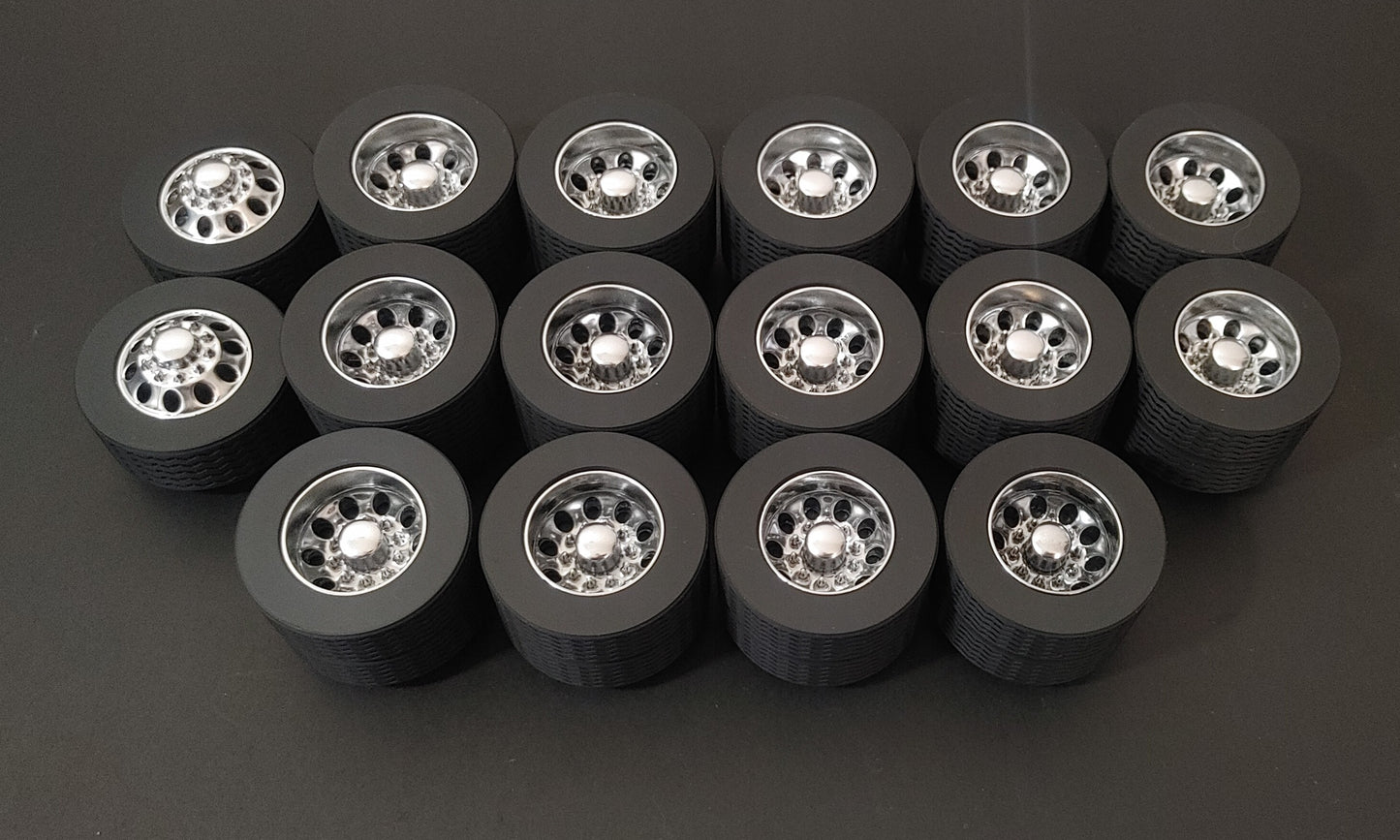 NYLINT Bud Wheels Freightliner/GMC [ Scale: 1/18 ]
