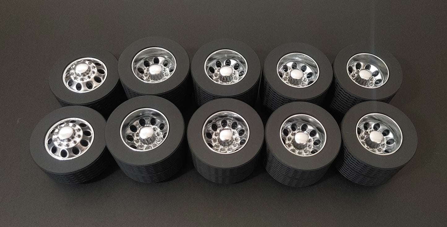 NYLINT Bud Wheels Freightliner/GMC [ Scale: 1/18 ]
