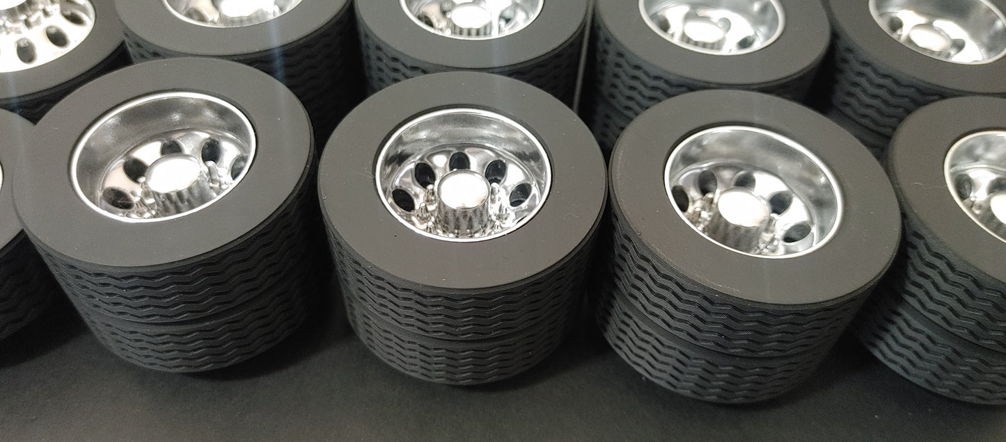 NYLINT Bud Wheels Freightliner/GMC [ Scale: 1/18 ]