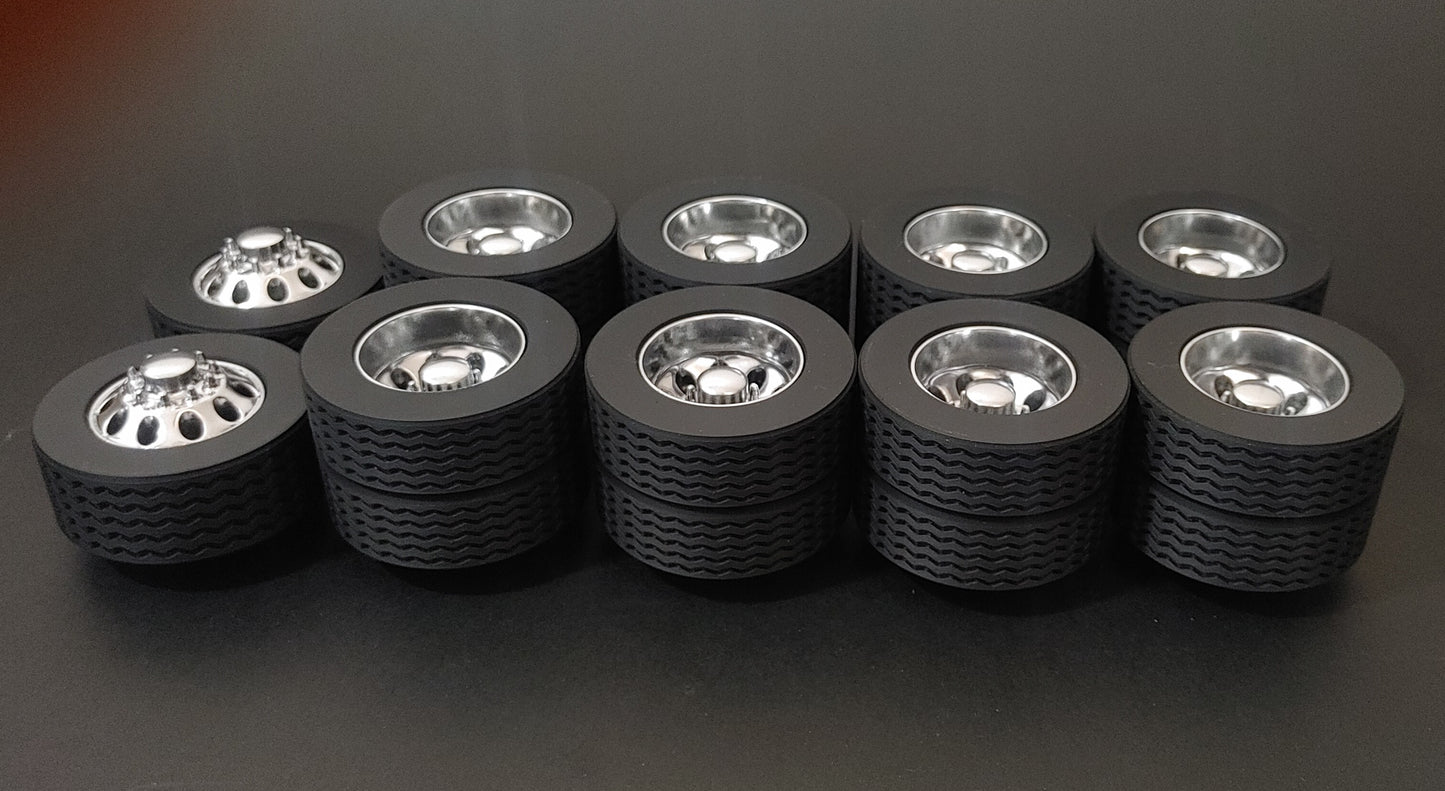 NYLINT Bud Wheels Freightliner/GMC [ Scale: 1/18 ]