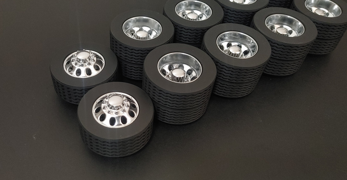 NYLINT Bud Wheels Freightliner/GMC [ Scale: 1/18 ]
