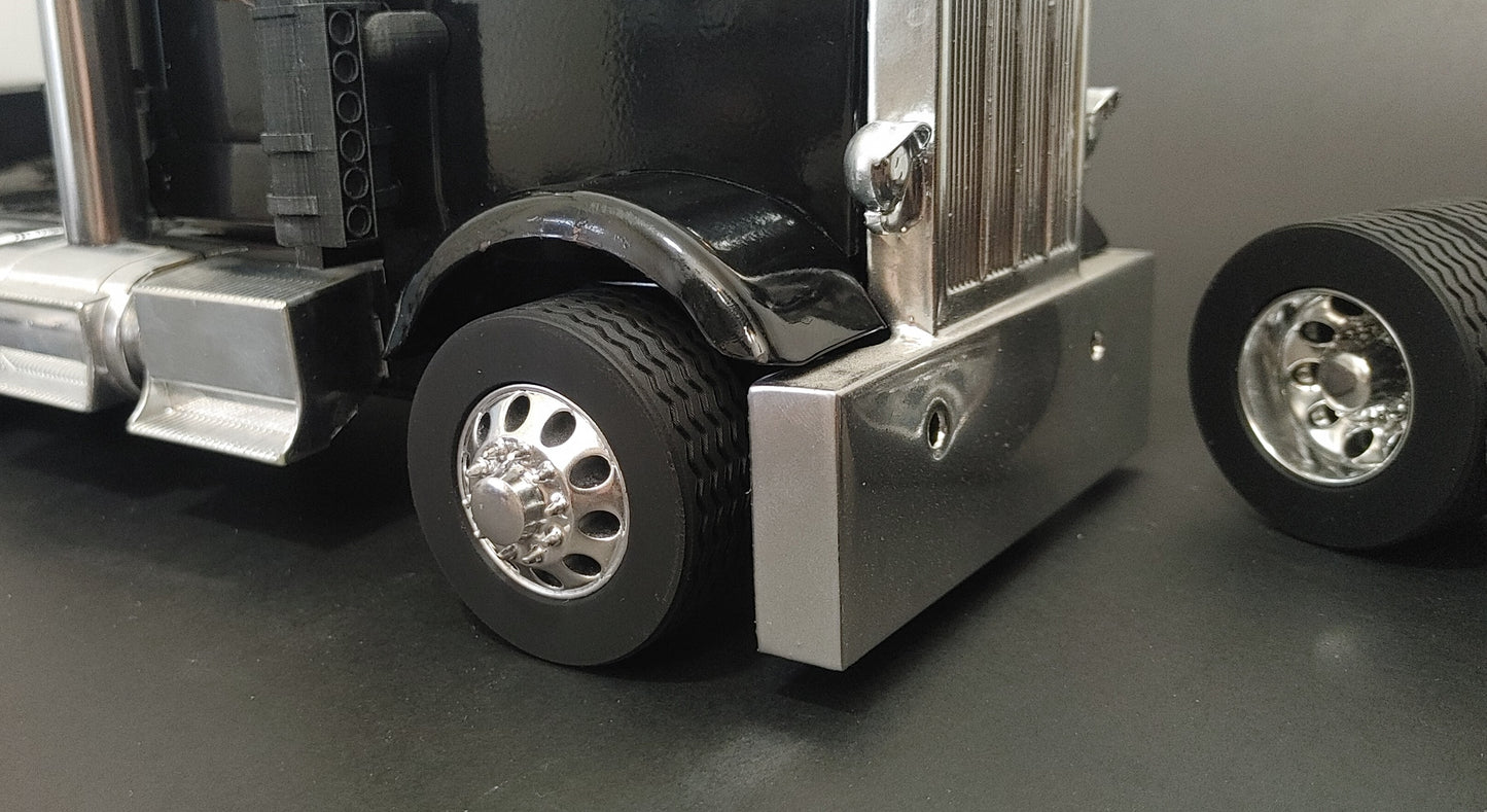 NYLINT Bud Wheels Freightliner/GMC [ Scale: 1/18 ]