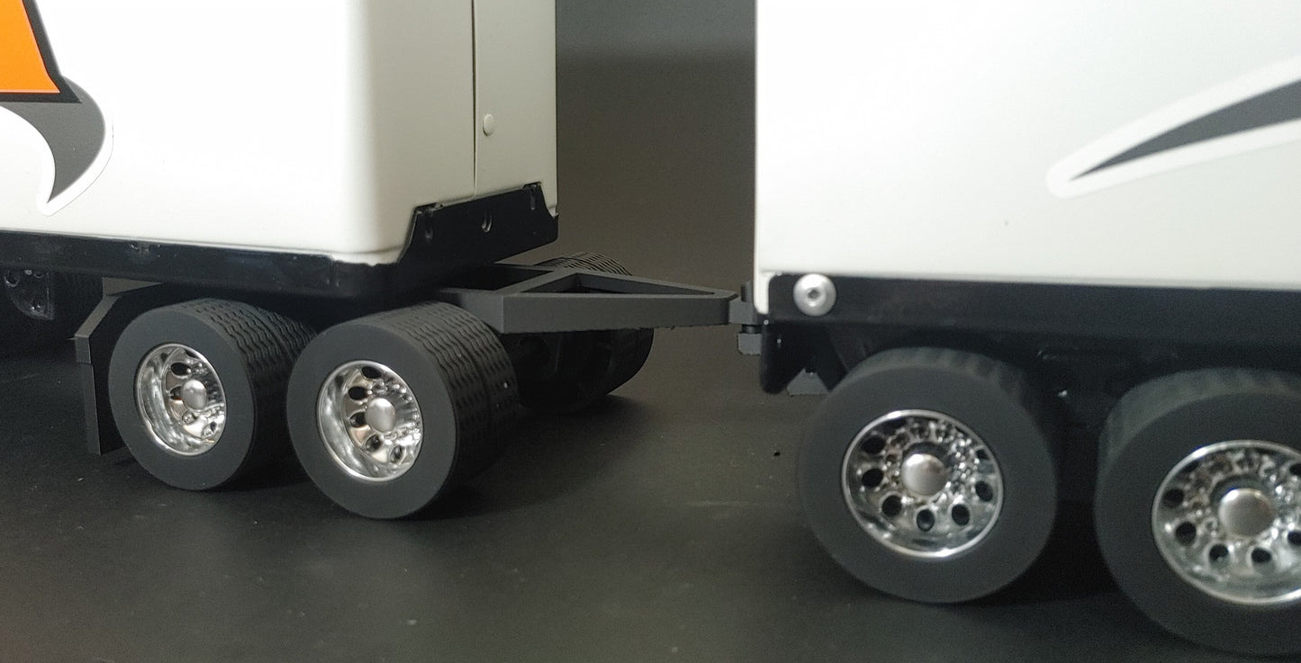 NYLINT Bud Wheels Freightliner/GMC [ Scale: 1/18 ]