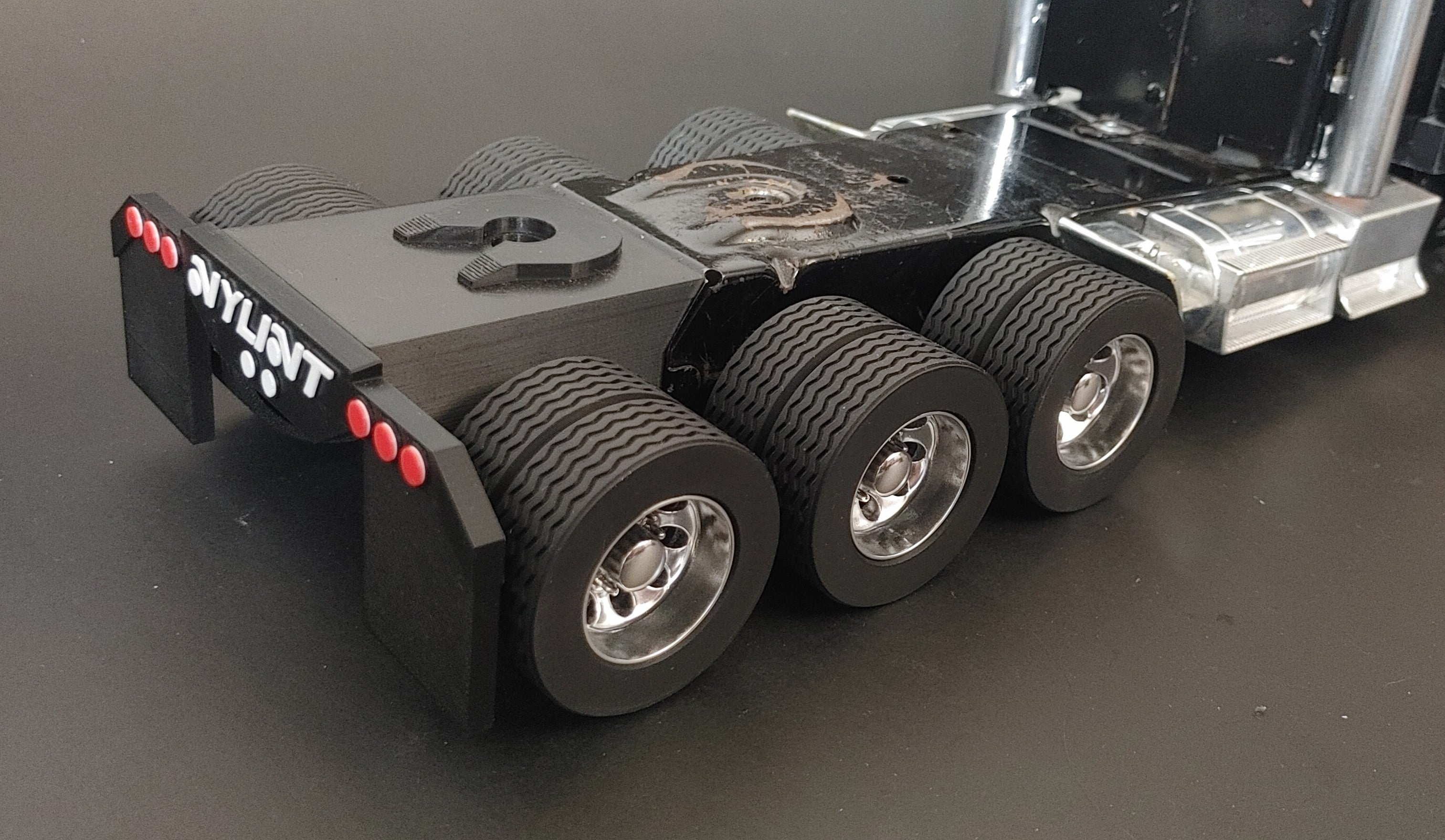 NYLINT Tri-Drive Attachment (SNAP-ON) [ SCALE: 1/18 ] – Nylint Parts