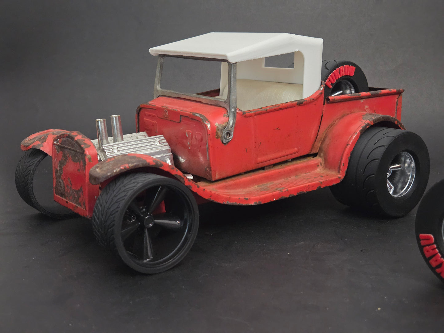 NYLINT TIN LIZZY ROADSTER TOP (SNAP-ON) [ SCALE: 1/12 ]