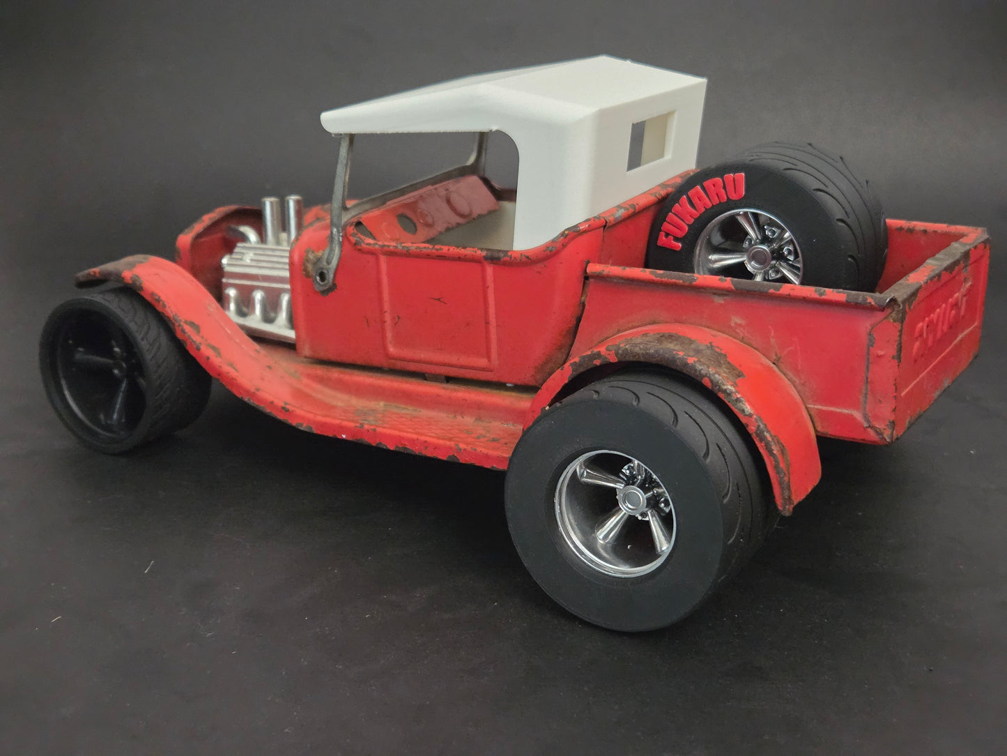 NYLINT TIN LIZZY ROADSTER TOP (SNAP-ON) [ SCALE: 1/12 ]