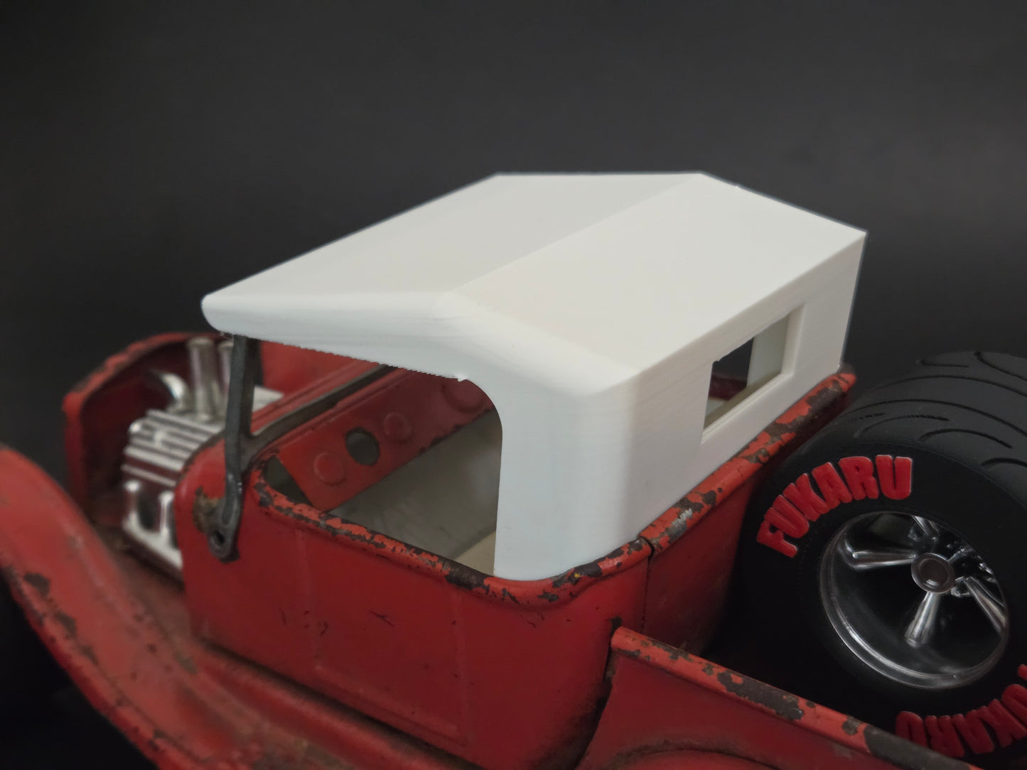 NYLINT TIN LIZZY ROADSTER TOP (SNAP-ON) [ SCALE: 1/12 ]