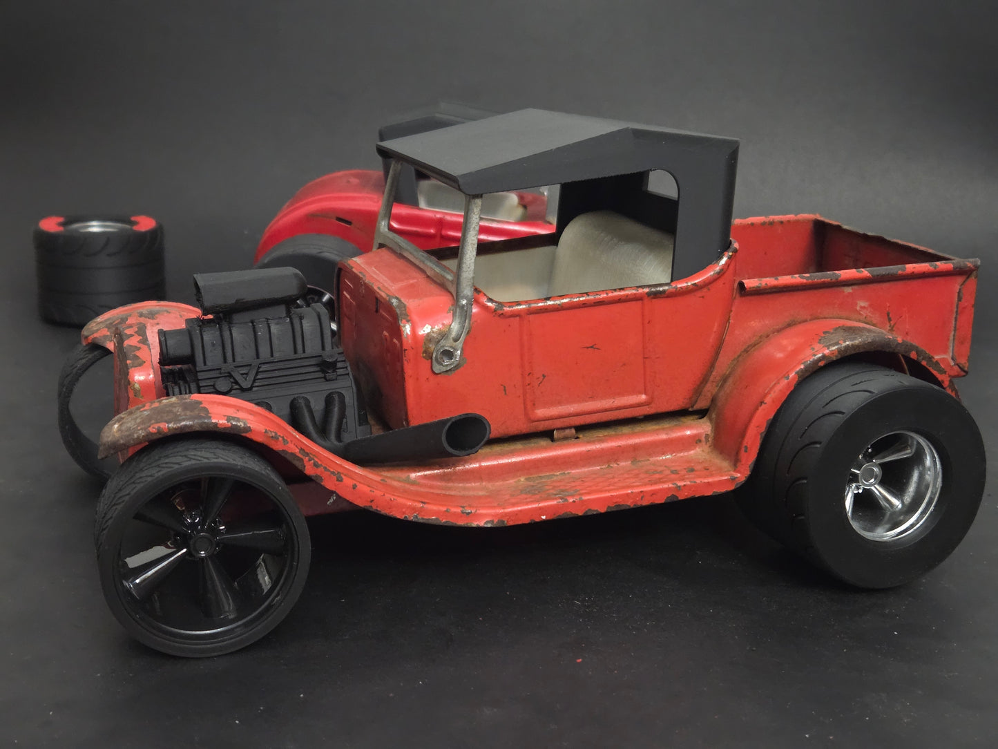 NYLINT TIN LIZZY ROADSTER TOP (SNAP-ON) [ SCALE: 1/12 ]