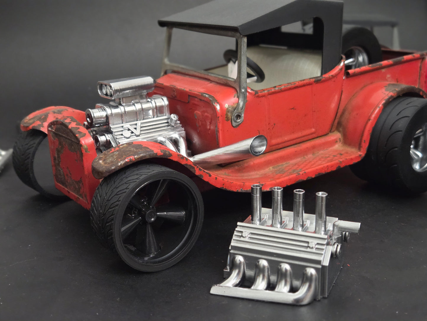 NYLINT TIN LIZZY/ROADSTER ENGINES - Original/Custom Style [ SCALE: 1/12 ]