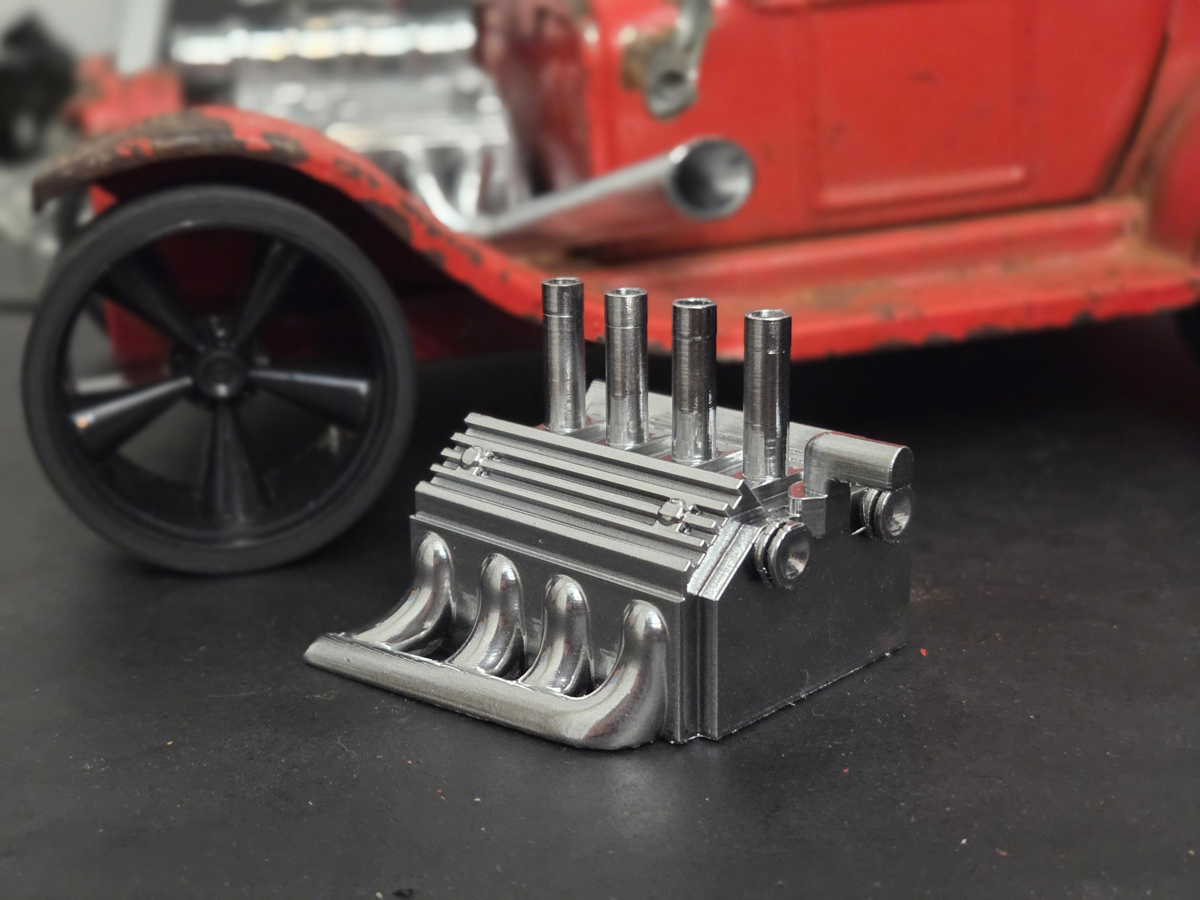 NYLINT TIN LIZZY/ROADSTER ENGINES - Original/Custom Style [ SCALE