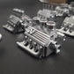 NYLINT TIN LIZZY/ROADSTER ENGINES - Original/Custom Style [ SCALE: 1/12 ]