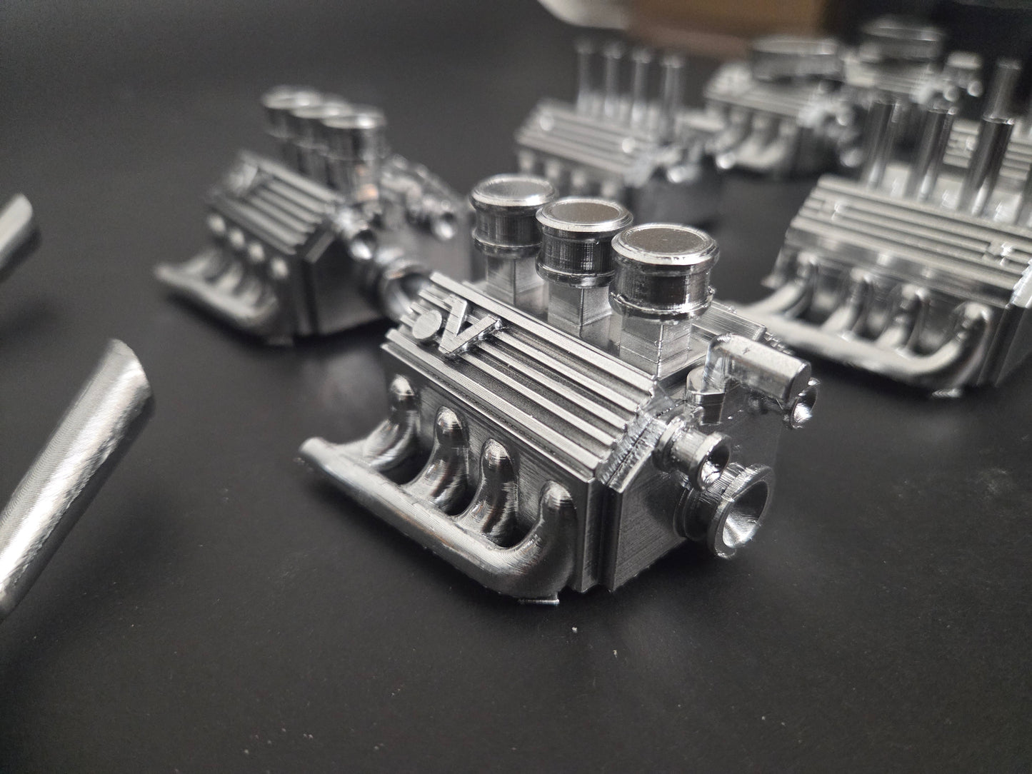 NYLINT TIN LIZZY/ROADSTER ENGINES - Original/Custom Style [ SCALE: 1/12 ]