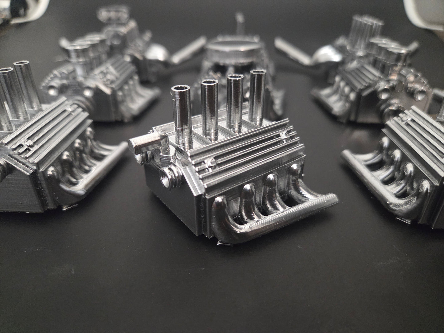 NYLINT TIN LIZZY/ROADSTER ENGINES - Original/Custom Style [ SCALE: 1/12 ]