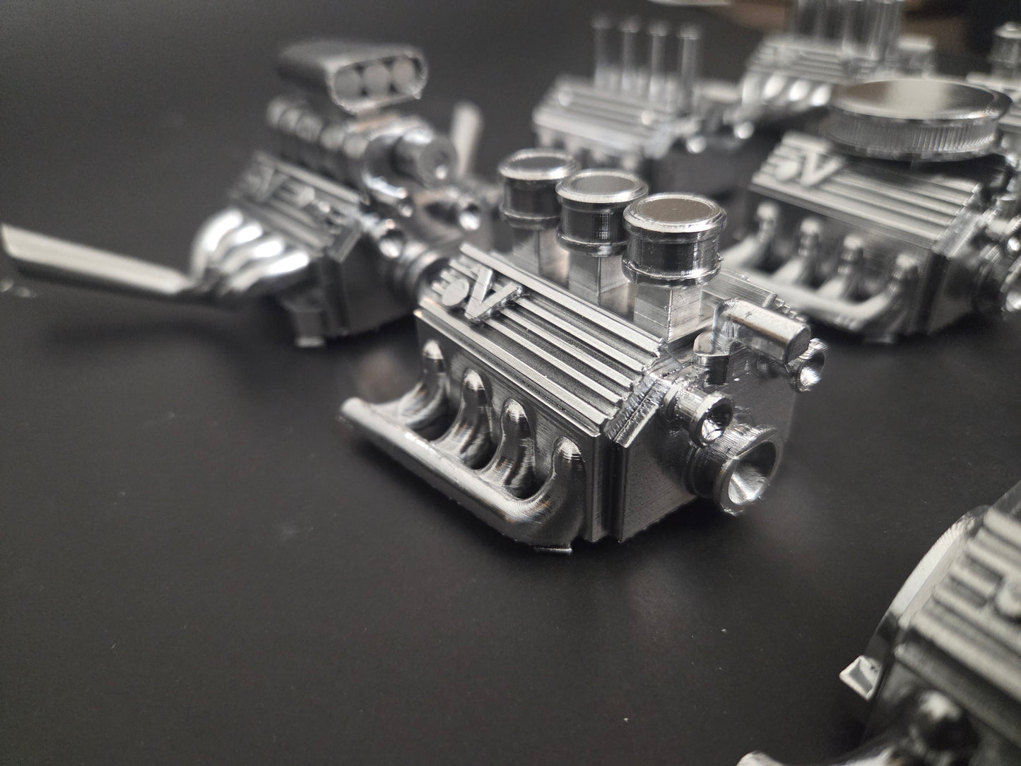 NYLINT TIN LIZZY/ROADSTER ENGINES - Original/Custom Style [ SCALE: 1/12 ]