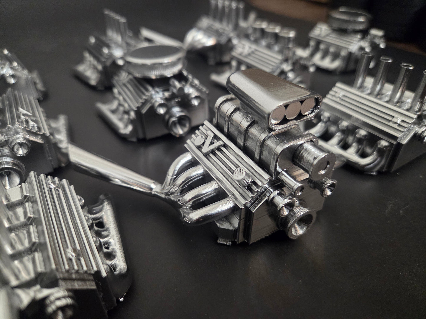 NYLINT TIN LIZZY/ROADSTER ENGINES - Original/Custom Style [ SCALE: 1/12 ]