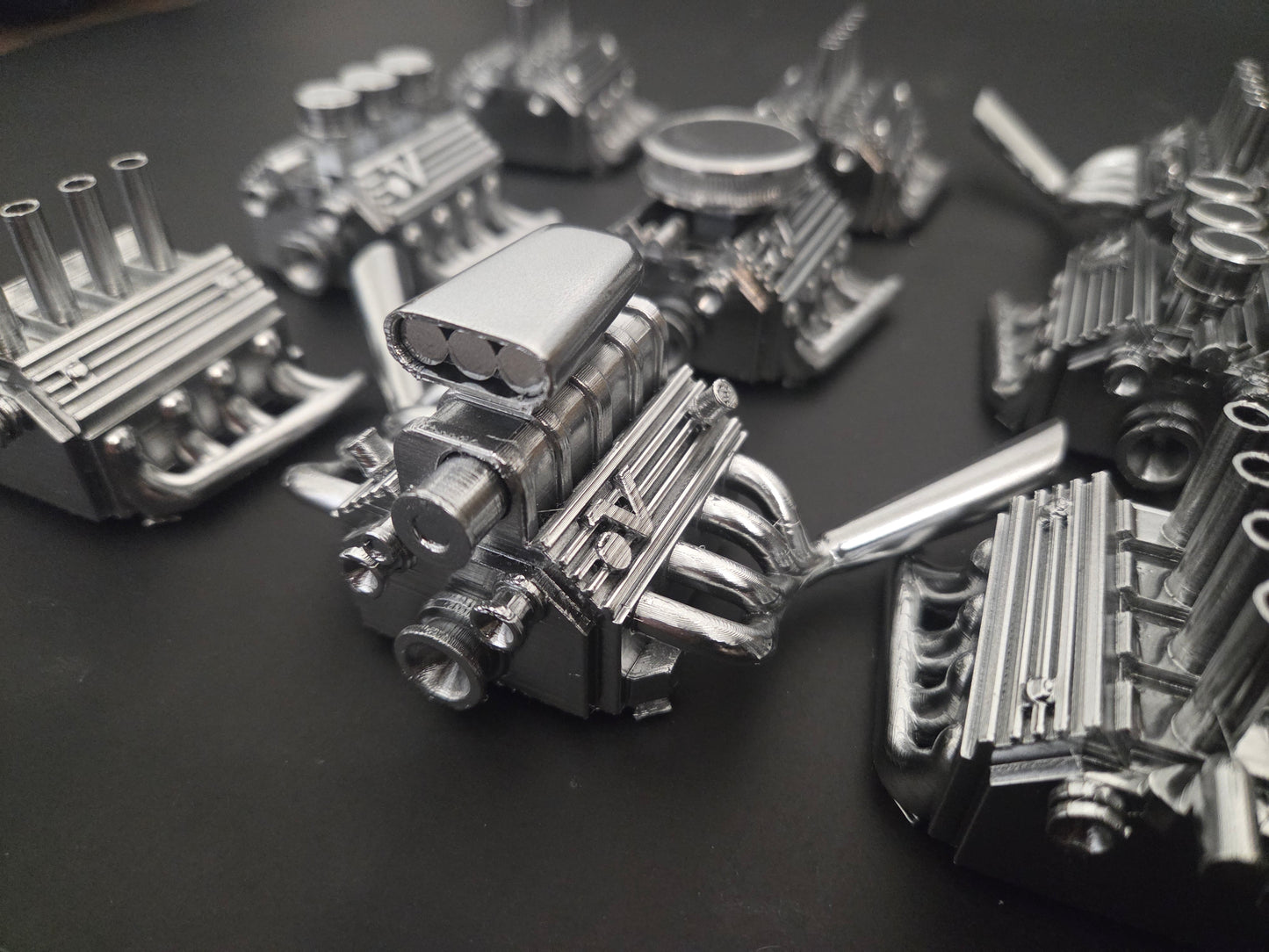 NYLINT TIN LIZZY/ROADSTER ENGINES - Original/Custom Style [ SCALE: 1/12 ]