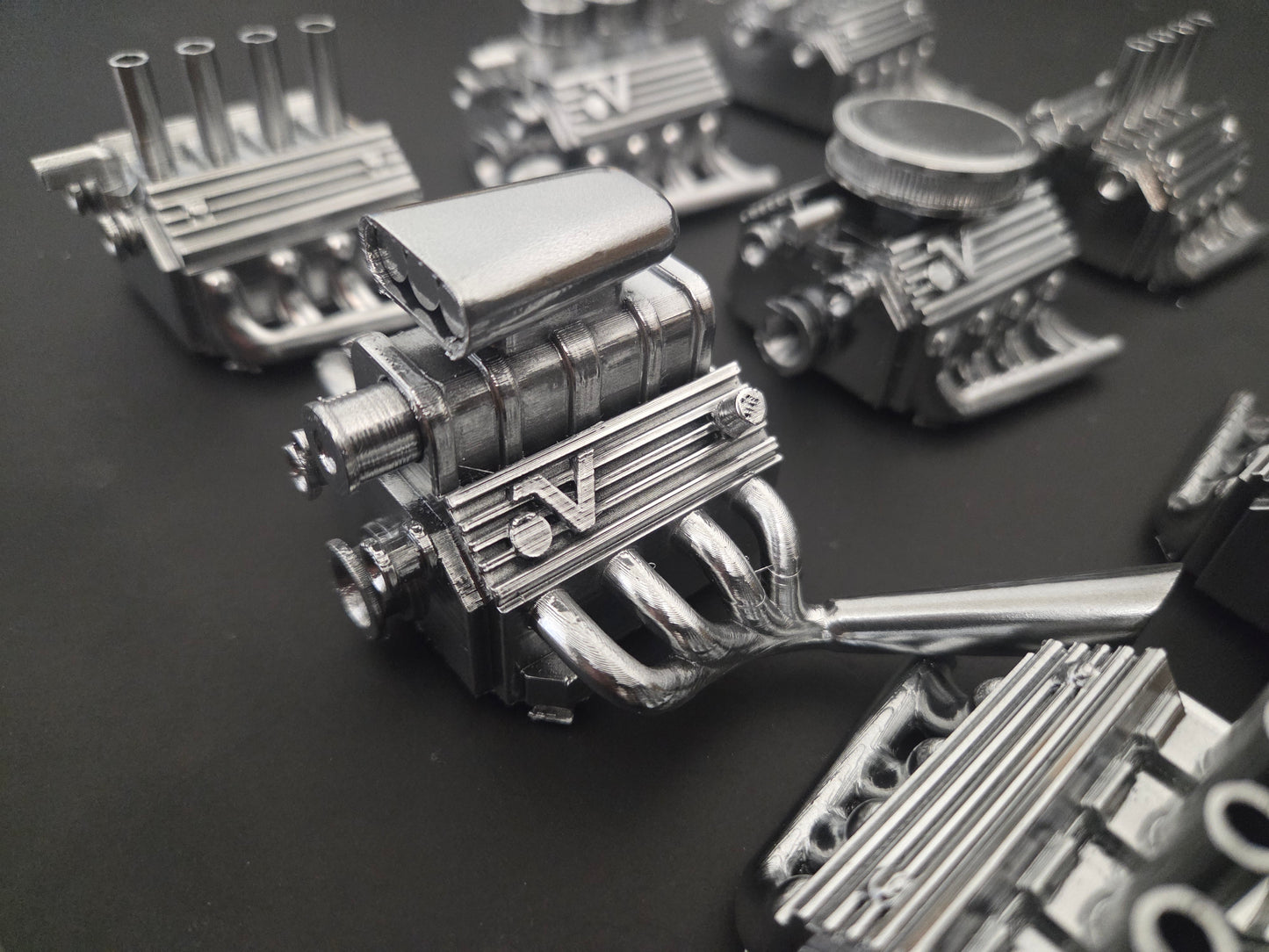 NYLINT TIN LIZZY/ROADSTER ENGINES - Original/Custom Style [ SCALE: 1/12 ]