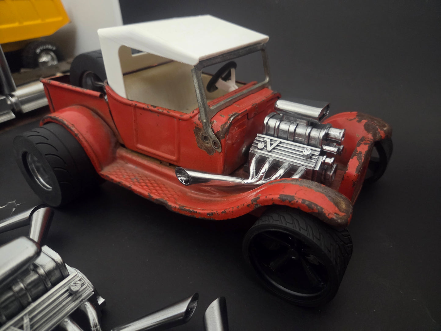 NYLINT TIN LIZZY/ROADSTER ENGINES - Original/Custom Style [ SCALE: 1/12 ]