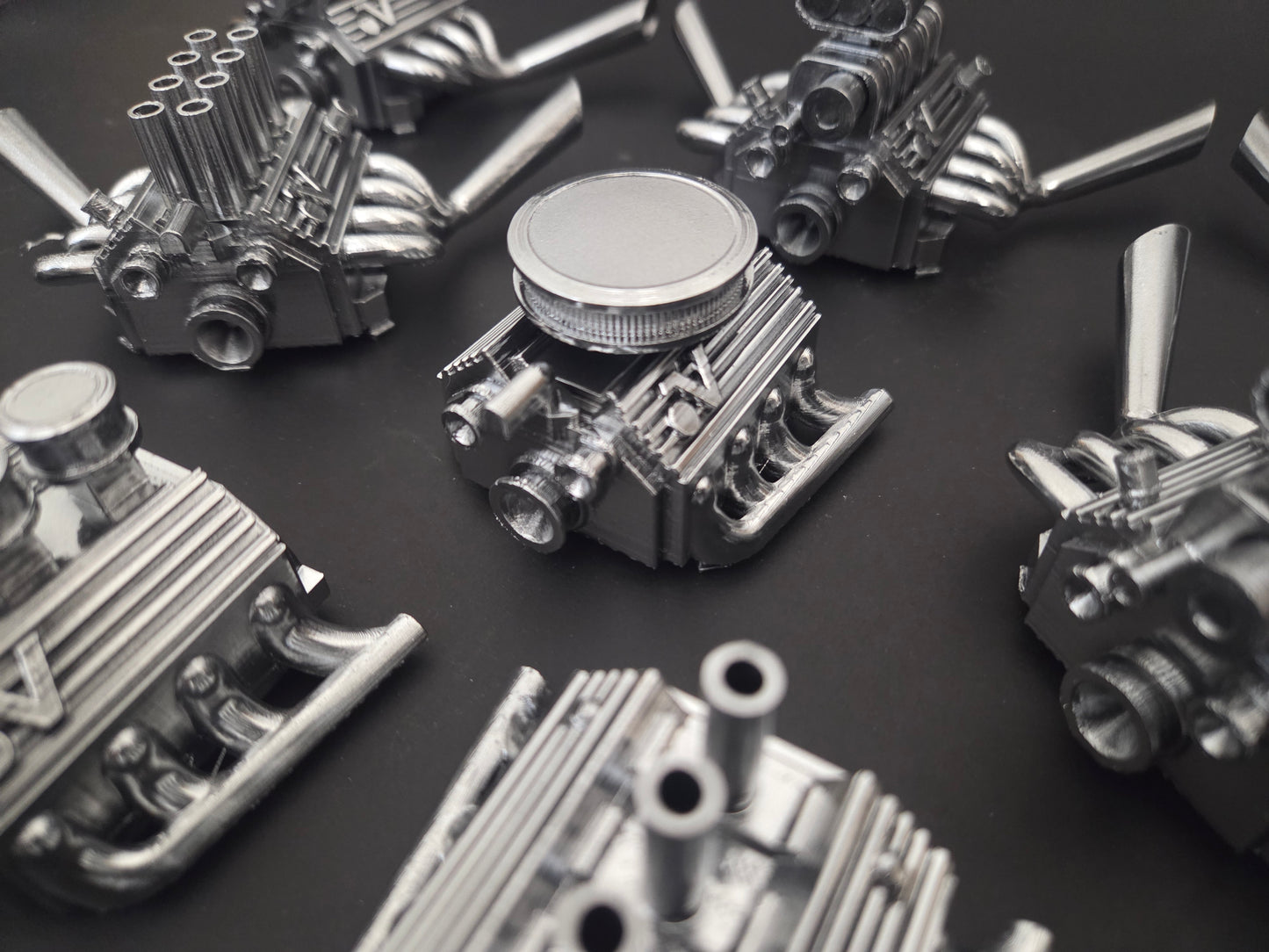 NYLINT TIN LIZZY/ROADSTER ENGINES - Original/Custom Style [ SCALE: 1/12 ]