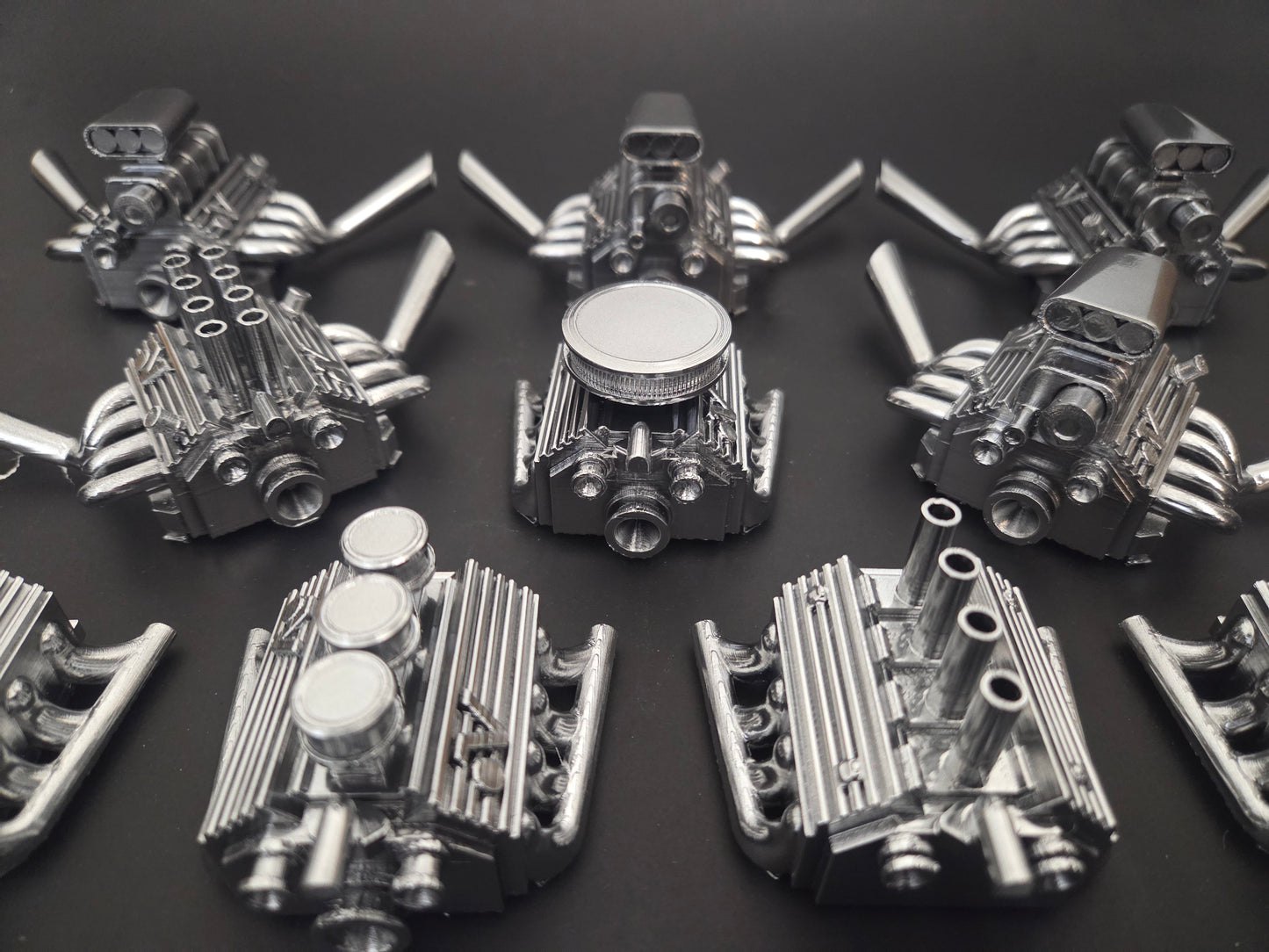 NYLINT TIN LIZZY/ROADSTER ENGINES - Original/Custom Style [ SCALE: 1/12 ]