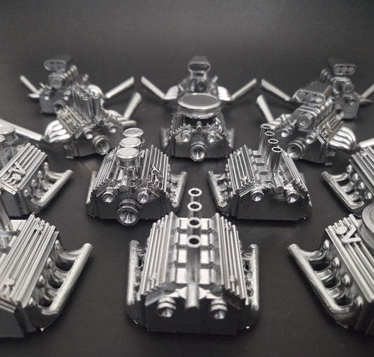 NYLINT TIN LIZZY/ROADSTER ENGINES - Original/Custom Style [ SCALE: 1/12 ]