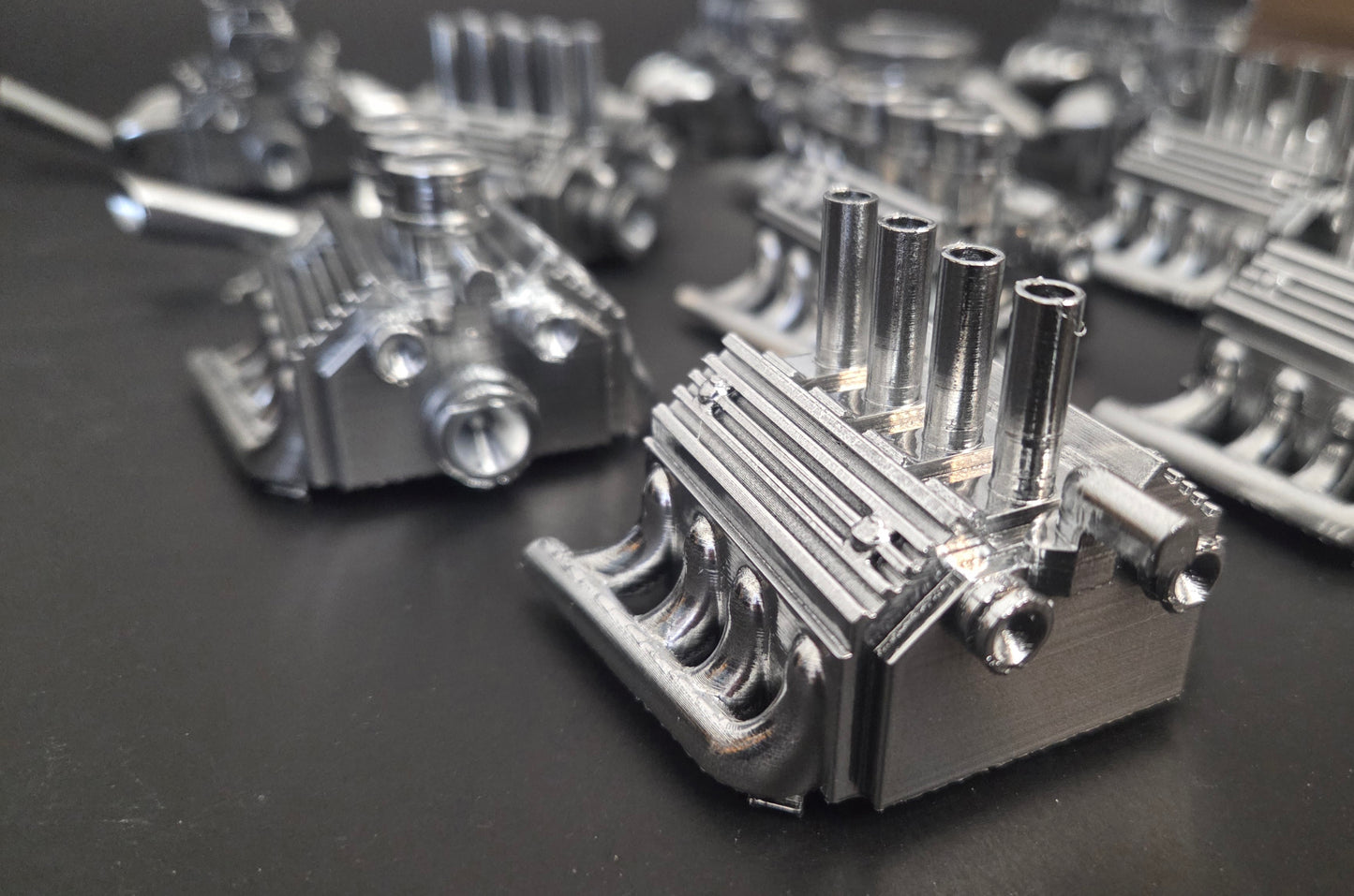 NYLINT TIN LIZZY/ROADSTER ENGINES - Original/Custom Style [ SCALE: 1/12 ]