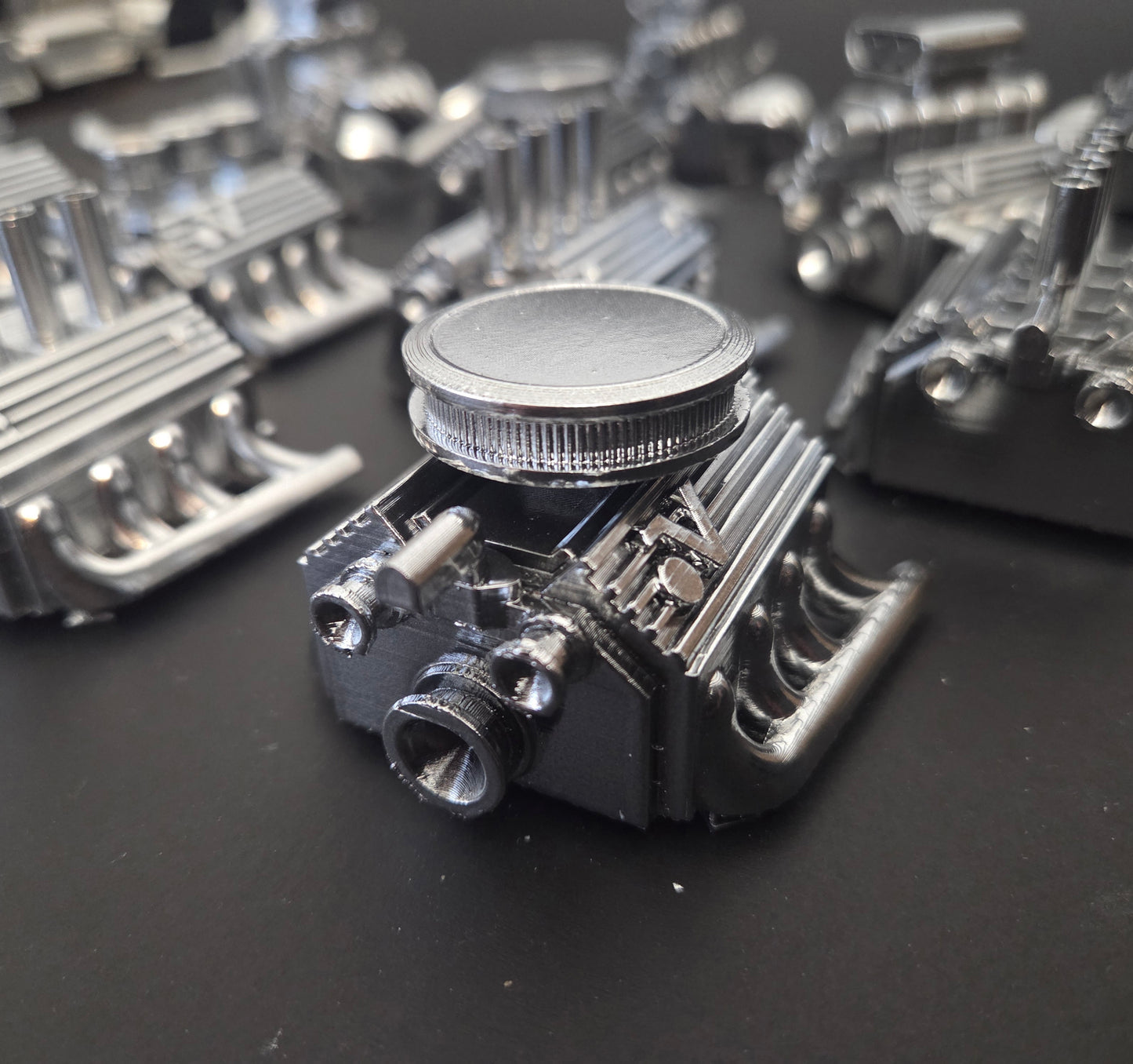 NYLINT TIN LIZZY/ROADSTER ENGINES - Original/Custom Style [ SCALE: 1/12 ]