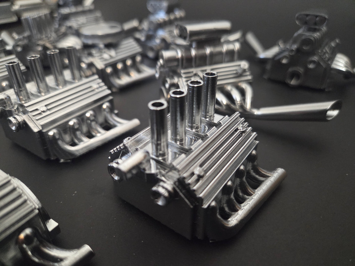 NYLINT TIN LIZZY/ROADSTER ENGINES - Original/Custom Style [ SCALE: 1/12 ]