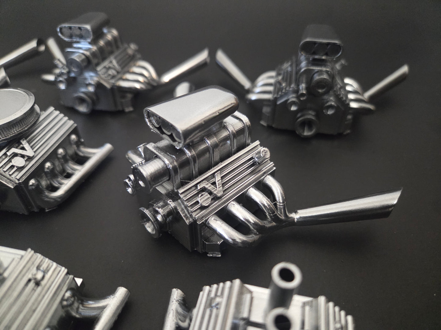 NYLINT TIN LIZZY/ROADSTER ENGINES - Original/Custom Style [ SCALE: 1/12 ]