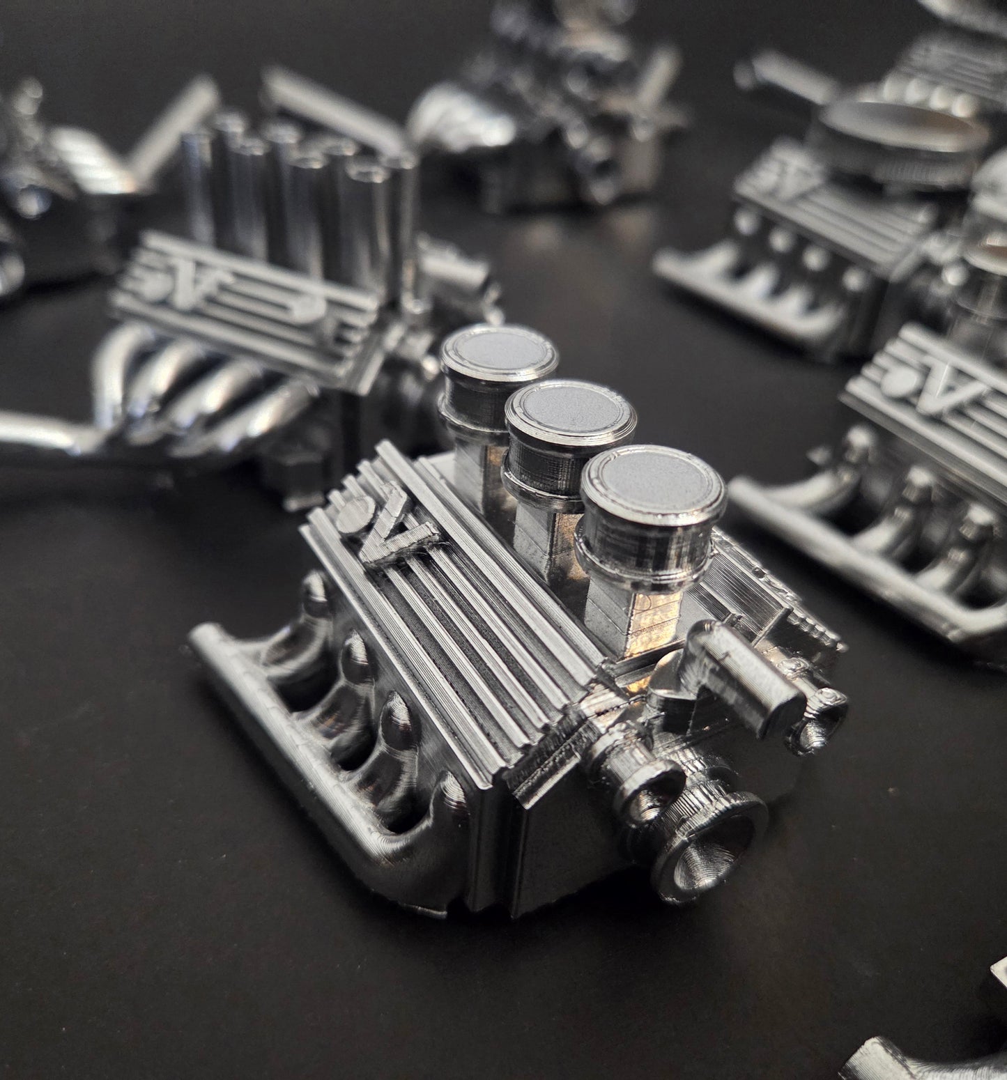 NYLINT TIN LIZZY/ROADSTER ENGINES - Original/Custom Style [ SCALE: 1/12 ]